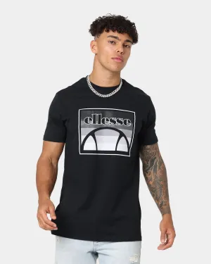 Cozy Design Seam Free Edging Ellesse Pinupo T-Shirt Black