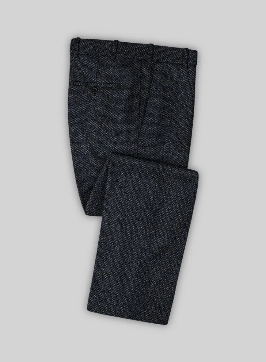 Polished Wear Flawless Look Highlander Heavy Blue Bedford Tweed Pants