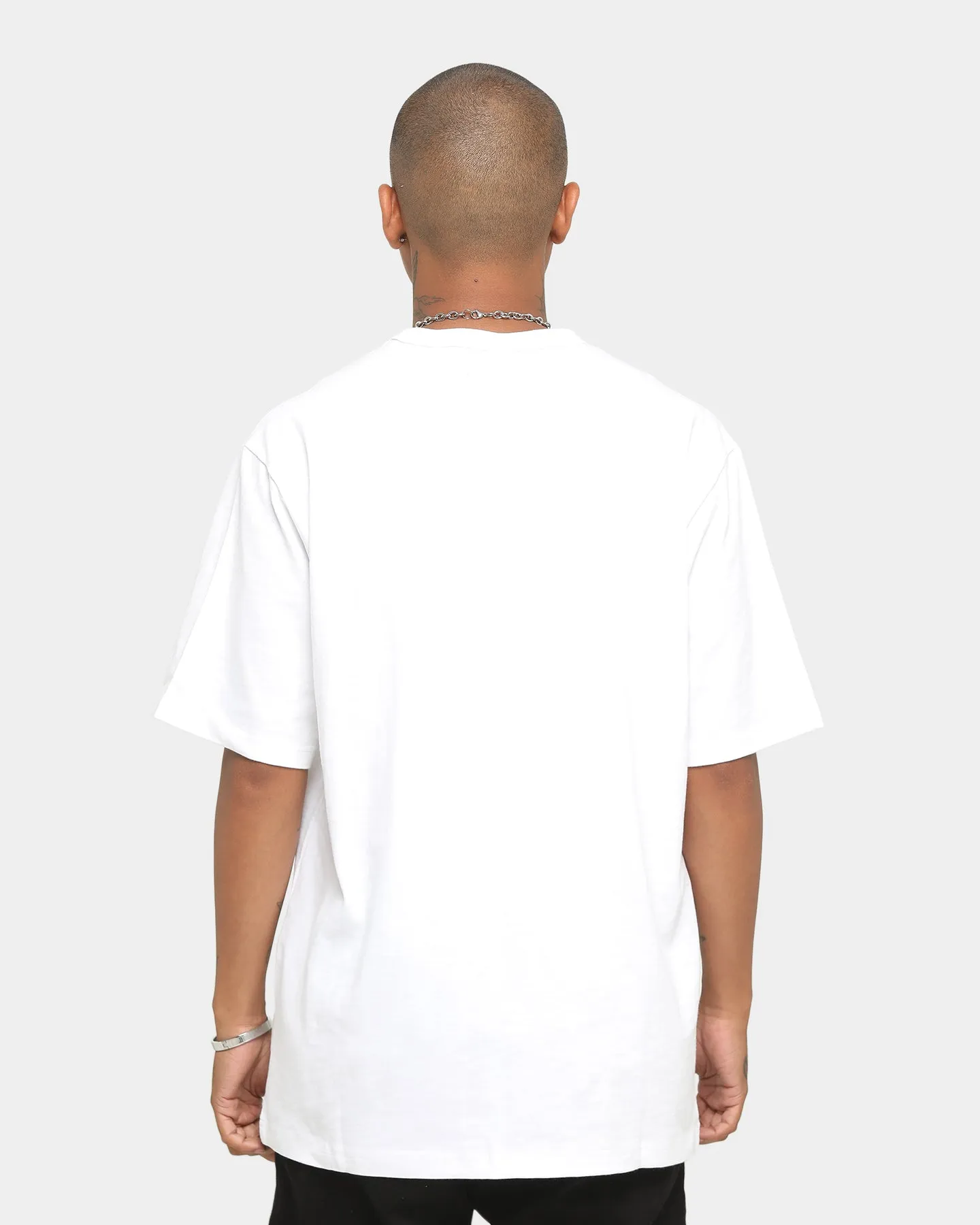 Easy Look Supreme L.A.M.F Short Sleeve T-Shirt White