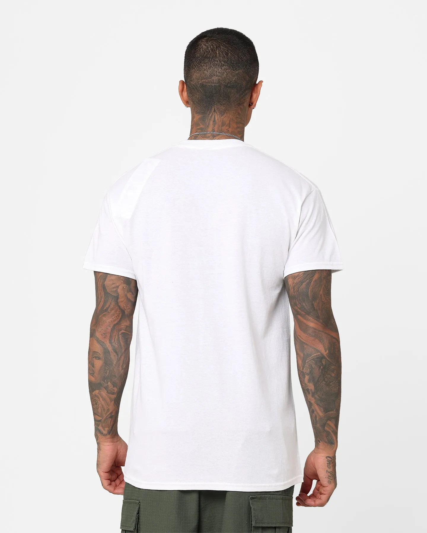 Light and Fresh Majestic Athletic Los Angeles Dodgers Prism T-Shirt Vintage White