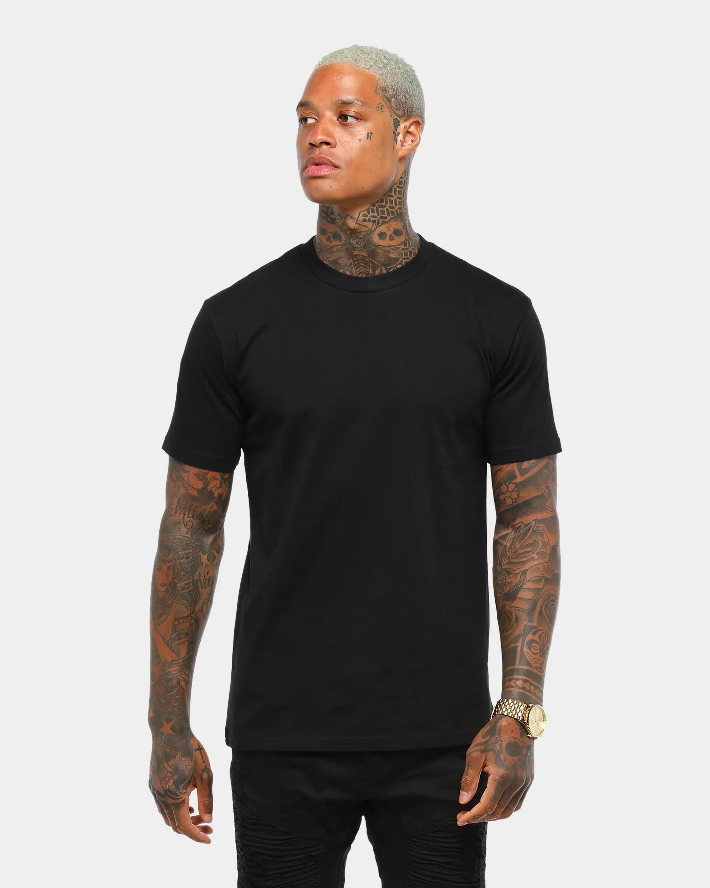 Soft Layering Pullover AS Colour Classic Tee Black