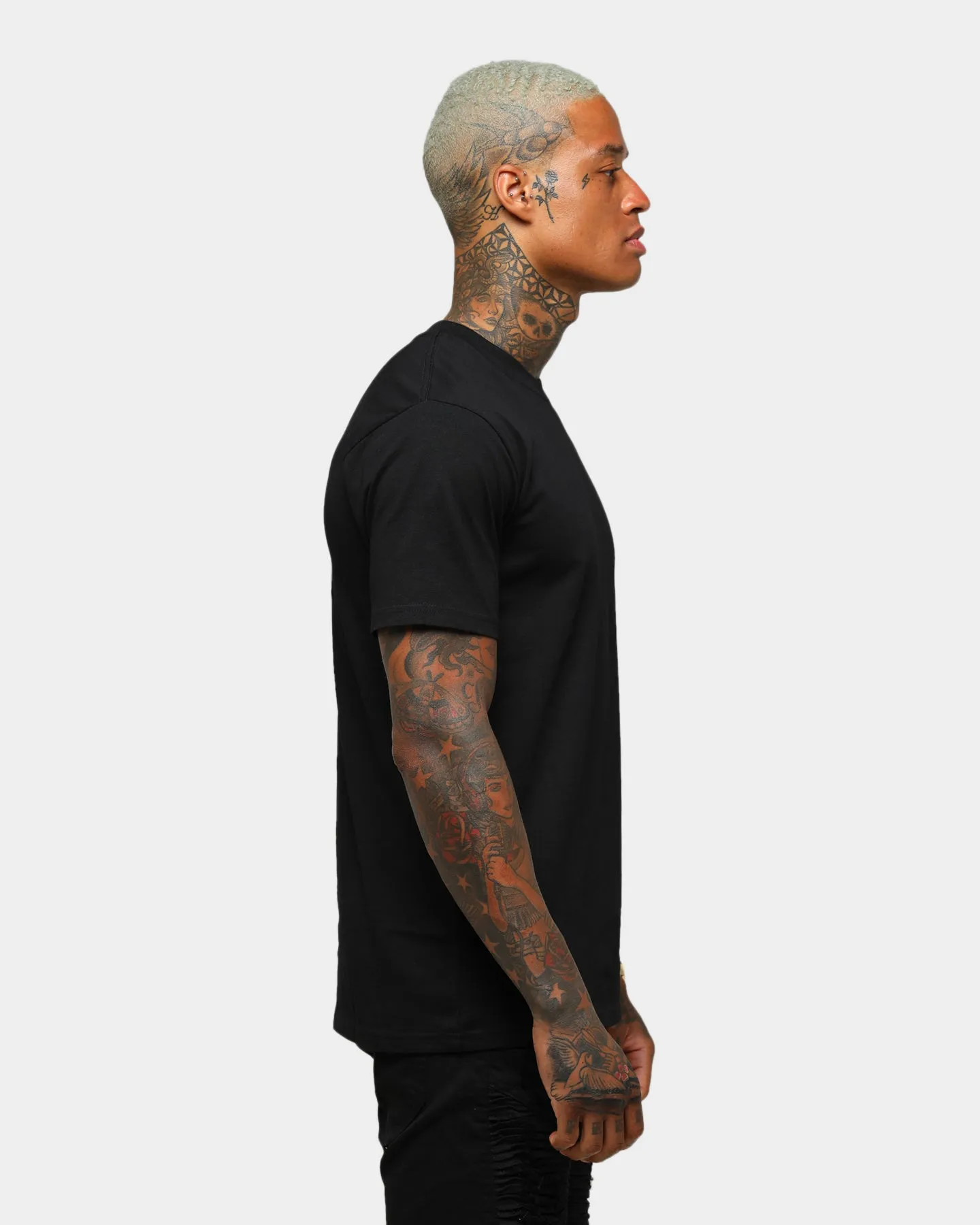 Fade Resistant Dye Cool and Chic AS Colour Classic Tee Black