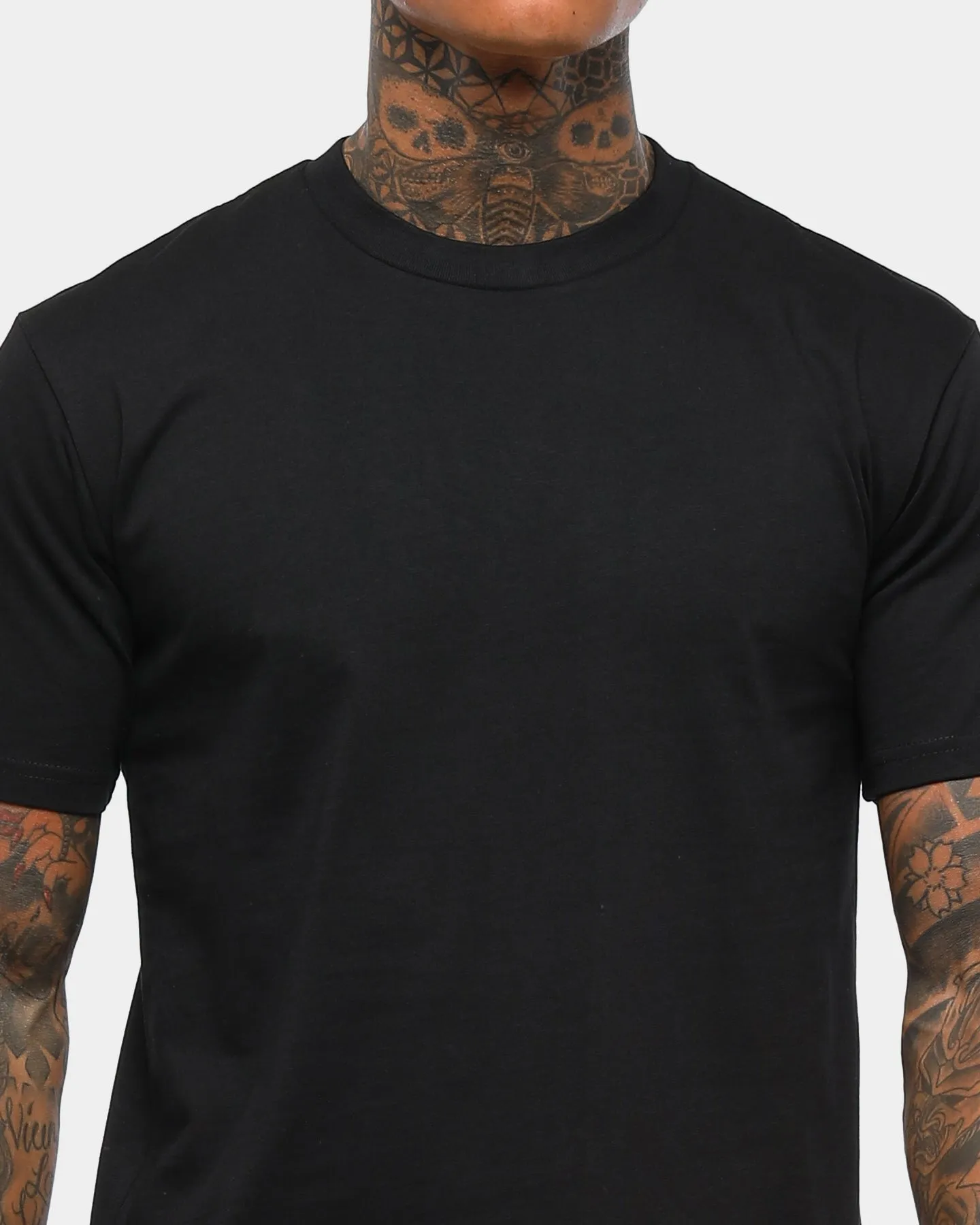 BioBased Fibers HeatResistantMaterial AS Colour Classic Tee Black