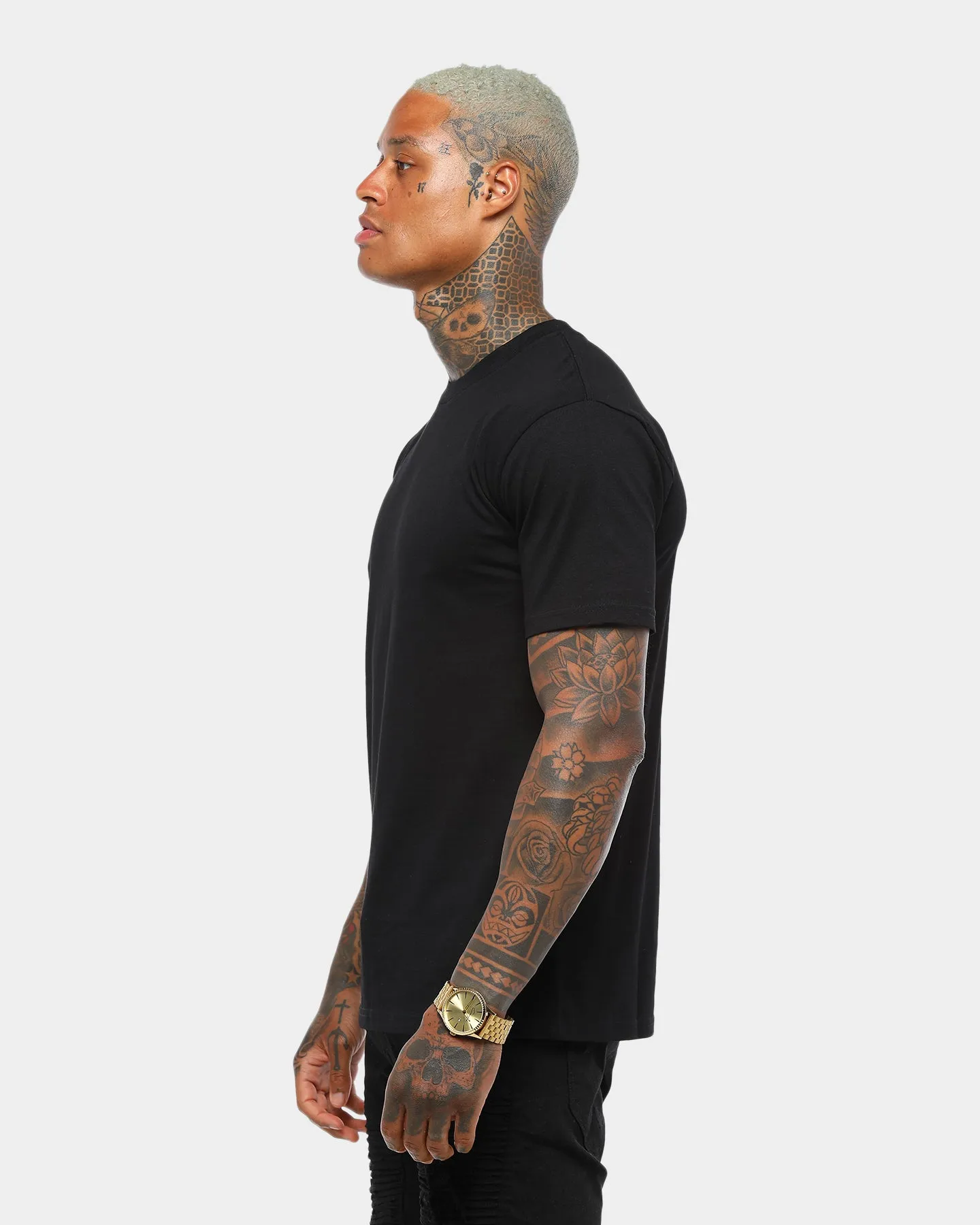 AS Colour Classic Tee Black Pocket Design funky