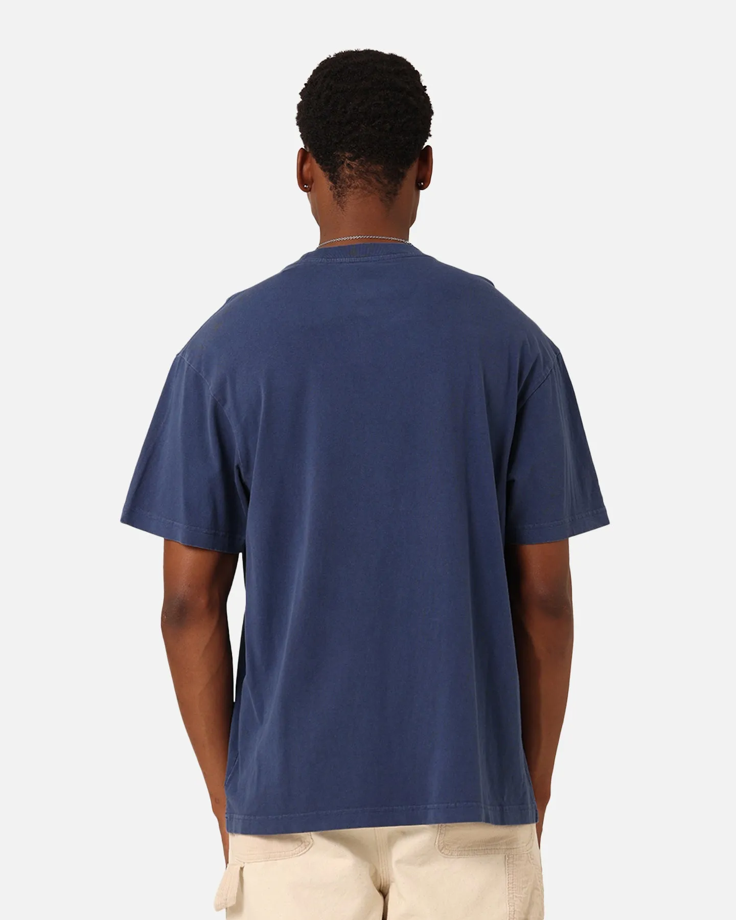 AntiStaticLining Mitchell & Ness Cleveland Cavaliers Brush Off 2.0 T-Shirt Navy