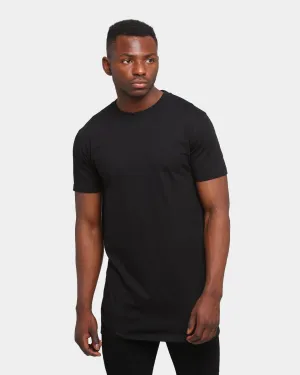 Skinny Fit UV Protective Fabric Well Made Legacy Tall T-Shirt V2 Black