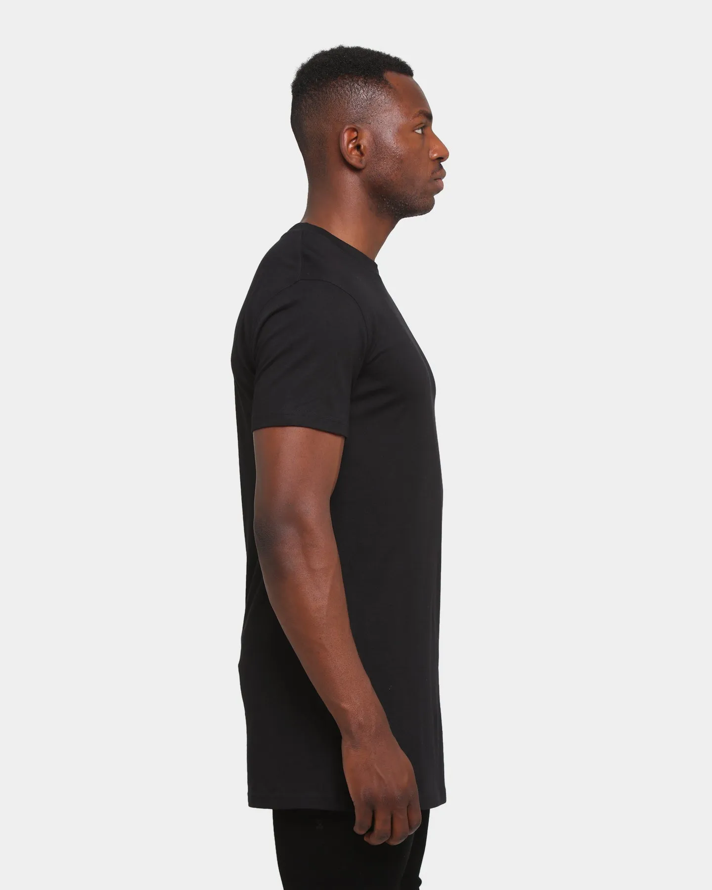 Well Made Legacy Tall T-Shirt V2 Black Urban Trend Timeless and Chic