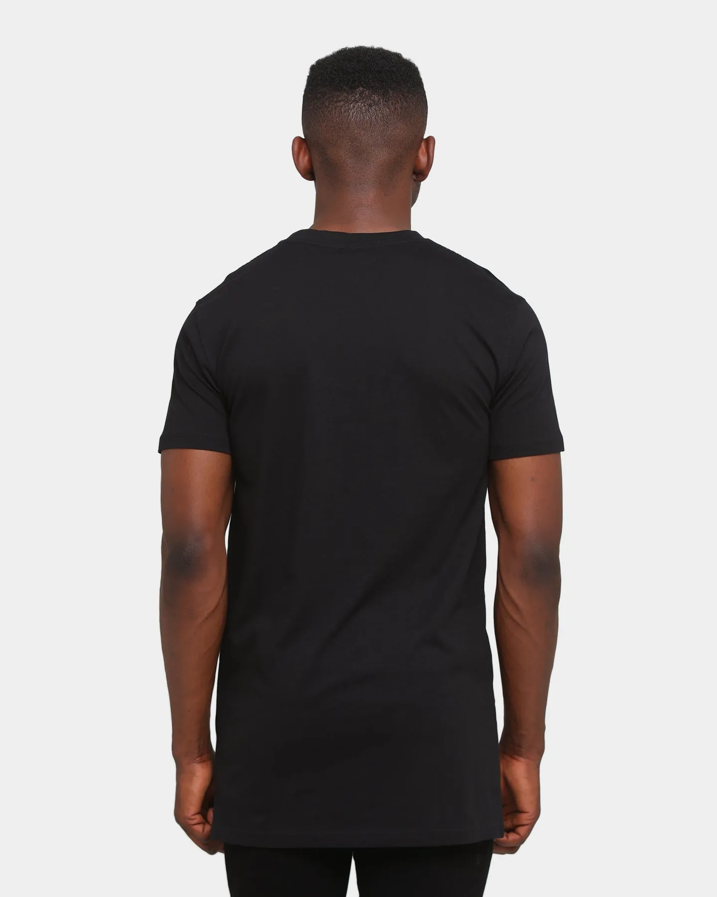 Well Made Legacy Tall T-Shirt V2 Black Chic Vibe Layered Wear