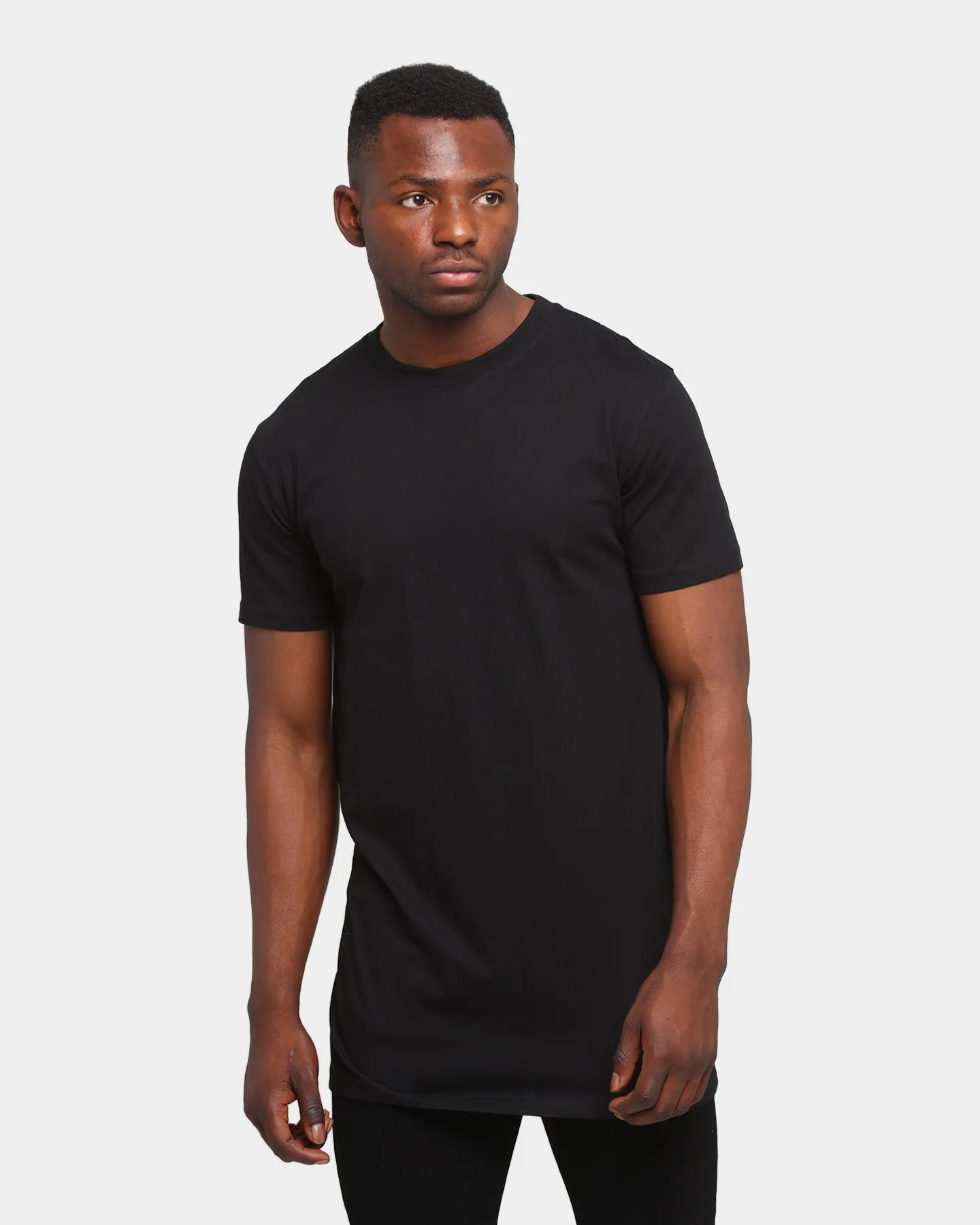 Skinny Fit UV Protective Fabric Well Made Legacy Tall T-Shirt V2 Black
