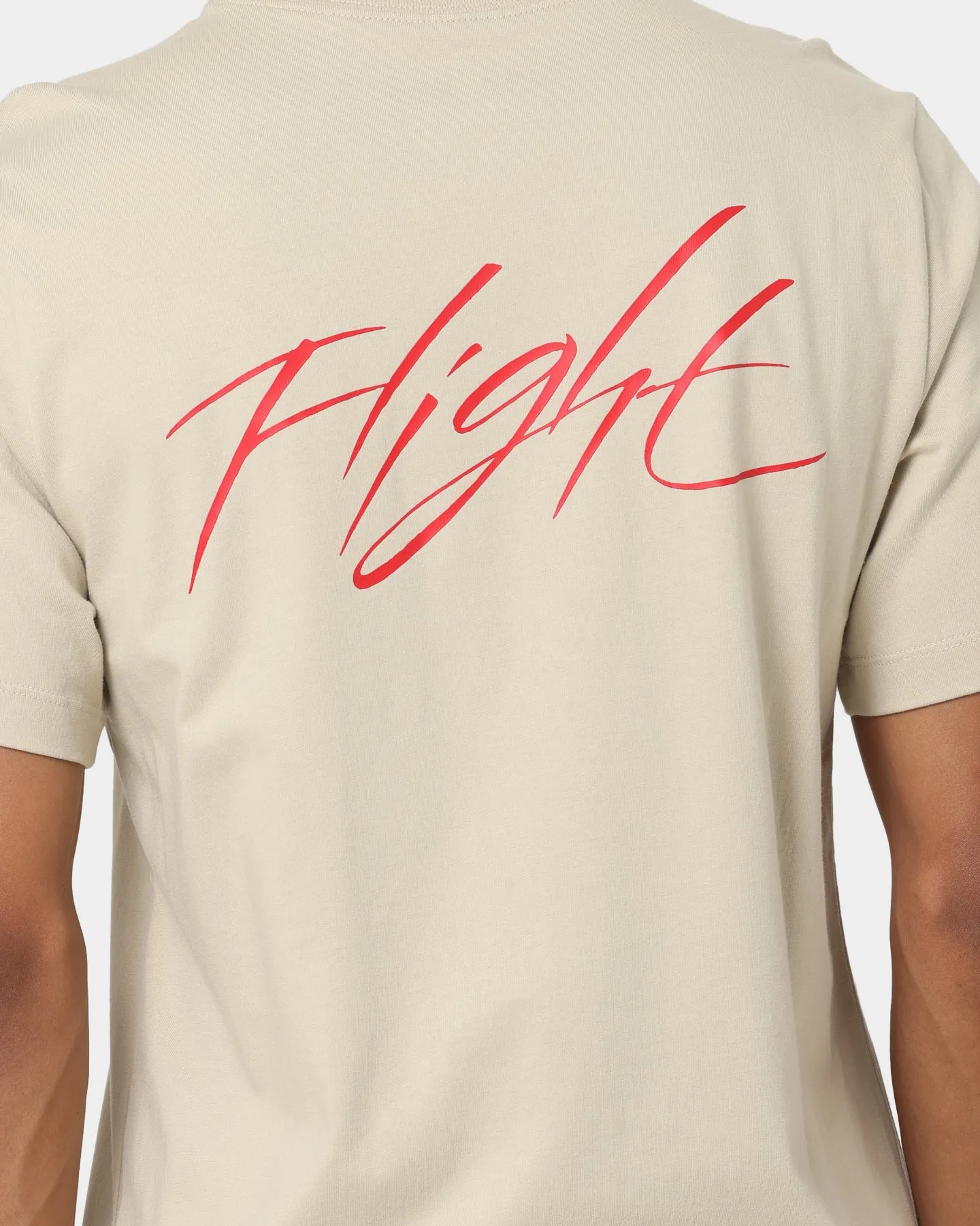 Jordan Flight Artist Series Graphic T-Shirt Rattan/White sports performance