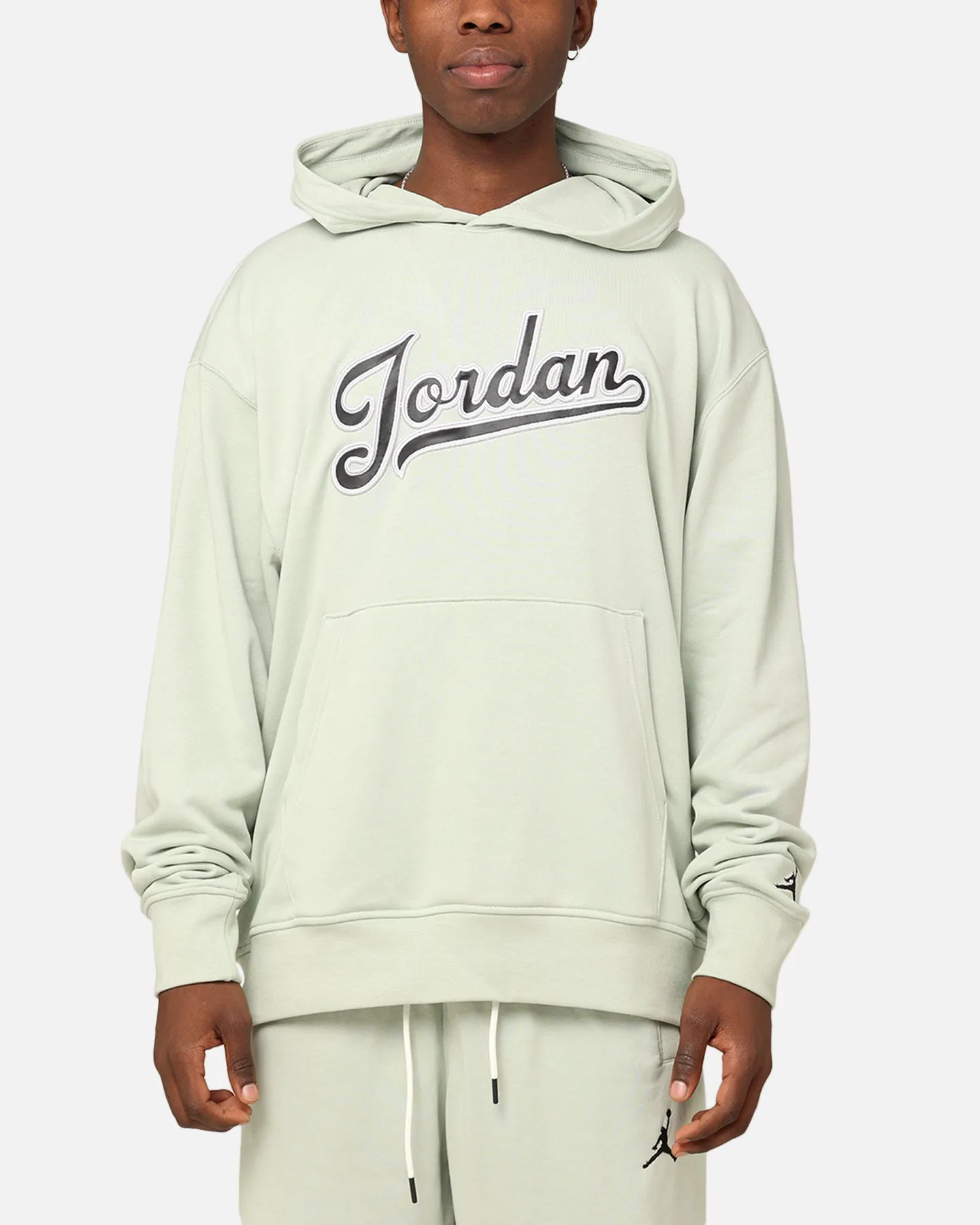 Jordan Flight MVP Fleece Pullover Hoodie Seafoam Limited Edition