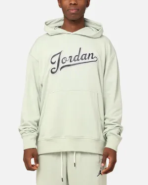 Jordan Flight MVP Fleece Pullover Hoodie Seafoam Limited Edition