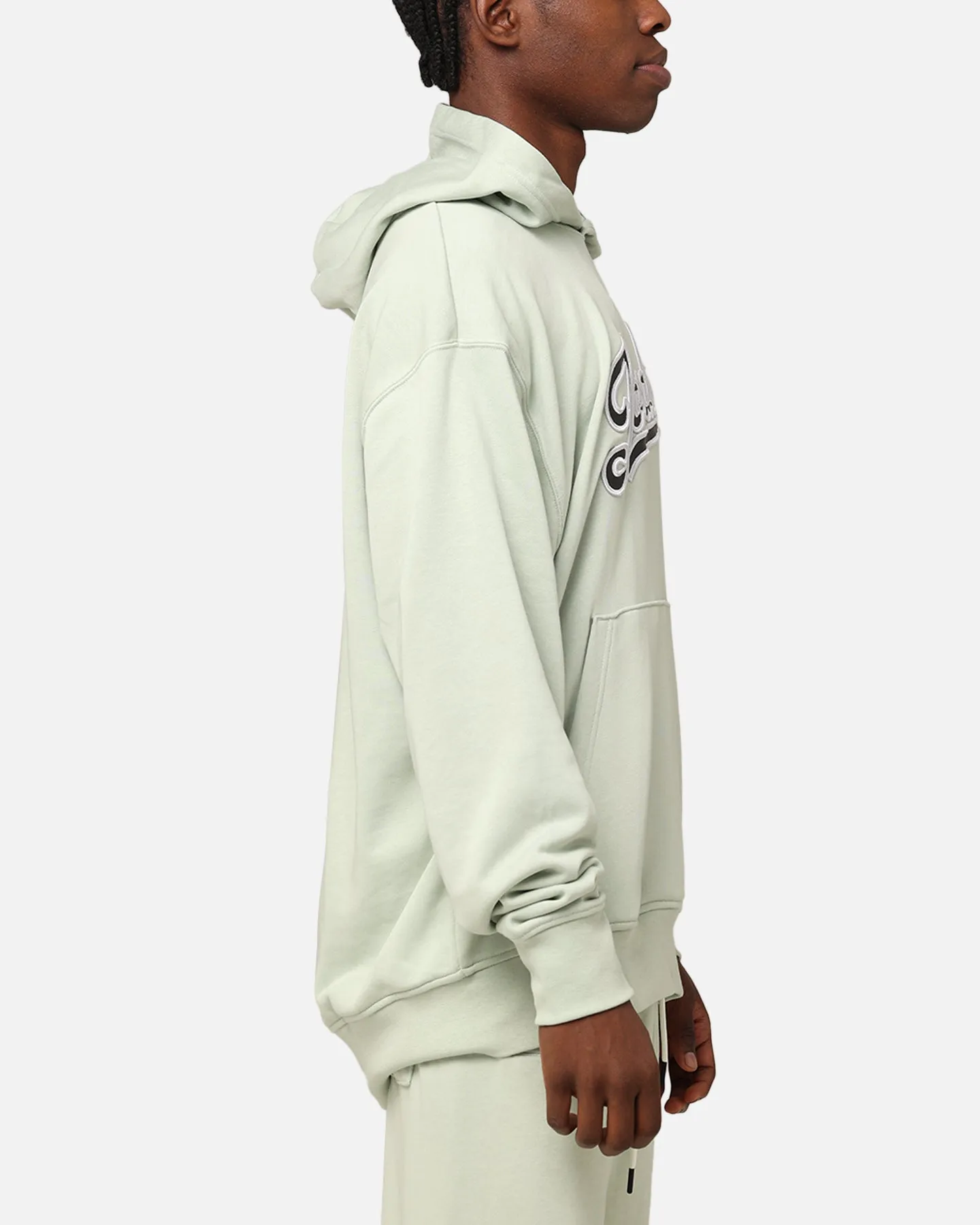 Jordan Flight MVP Fleece Pullover Hoodie Seafoam bus ride
