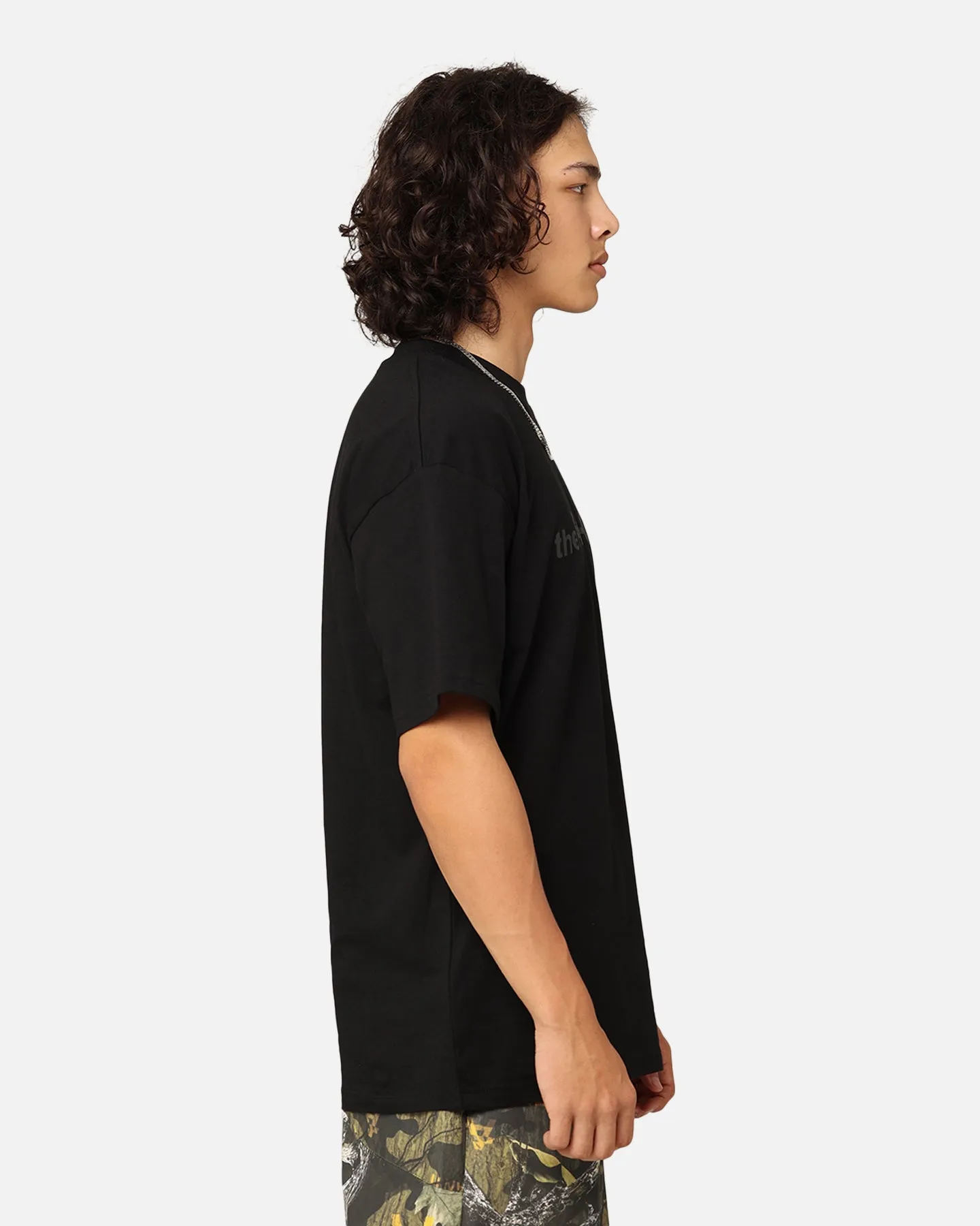 UV Protective Coating The Anti Order Logo T-Shirt Black