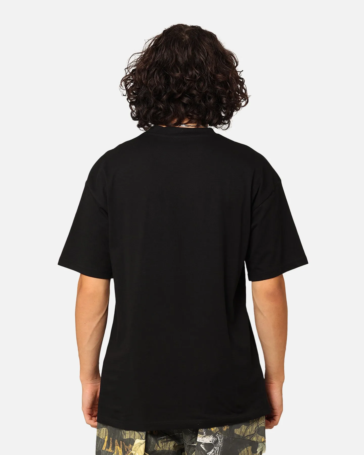 The Anti Order Logo T-Shirt Black Outdoor Adventure Premium Material