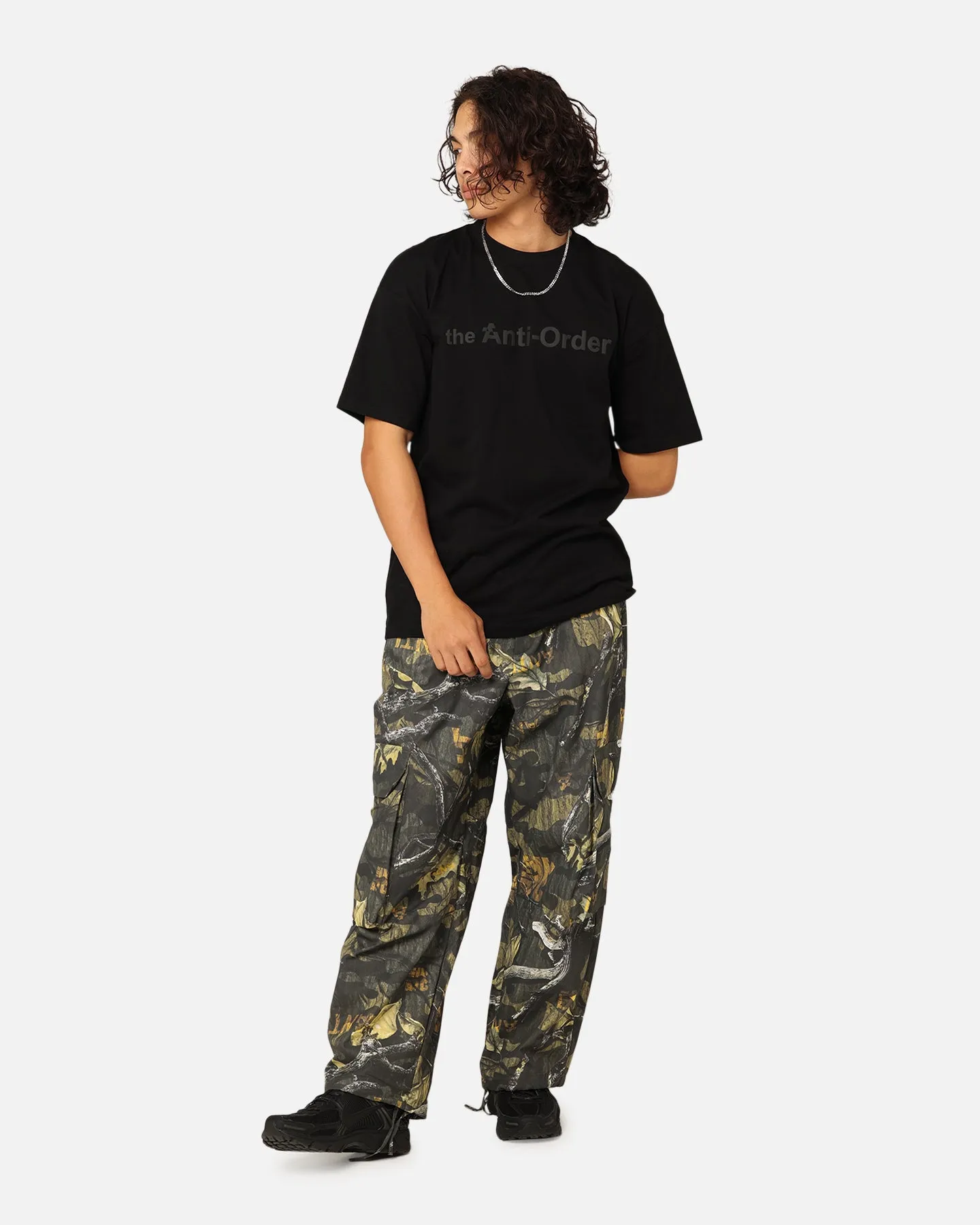 Functional Wear The Anti Order Logo T-Shirt Black