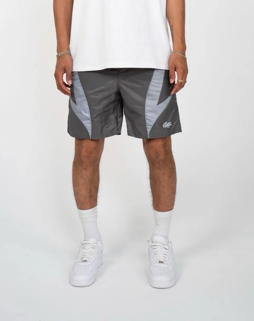 QuickDry Construction QuickDry Technology EPTM "VIPER SHORTS" "Grey"