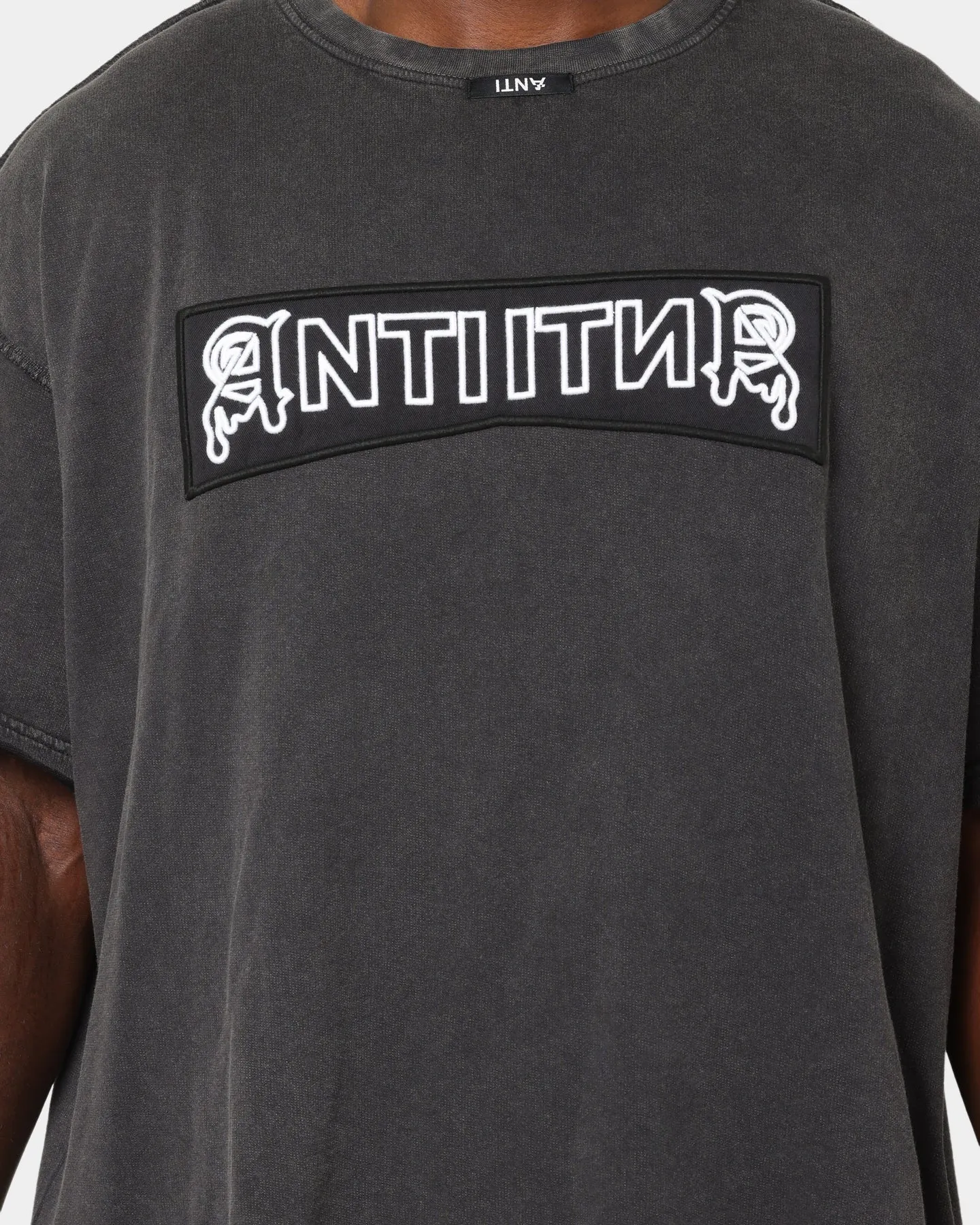 The Anti Order Glasnost T-Shirt Vintage Black Value for Money