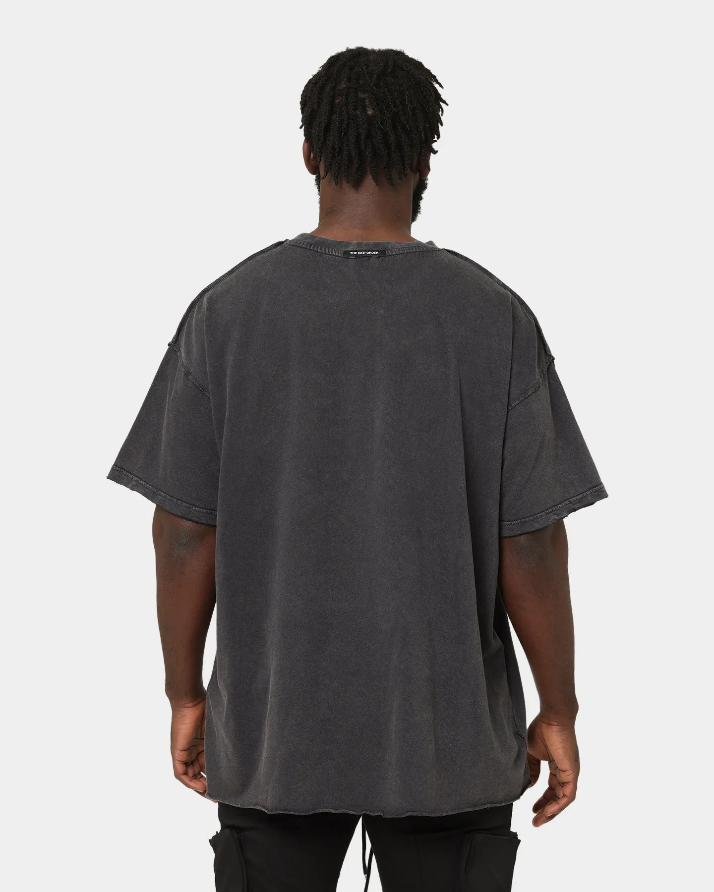 Flexible Wear Light Fit The Anti Order Glasnost T-Shirt Vintage Black
