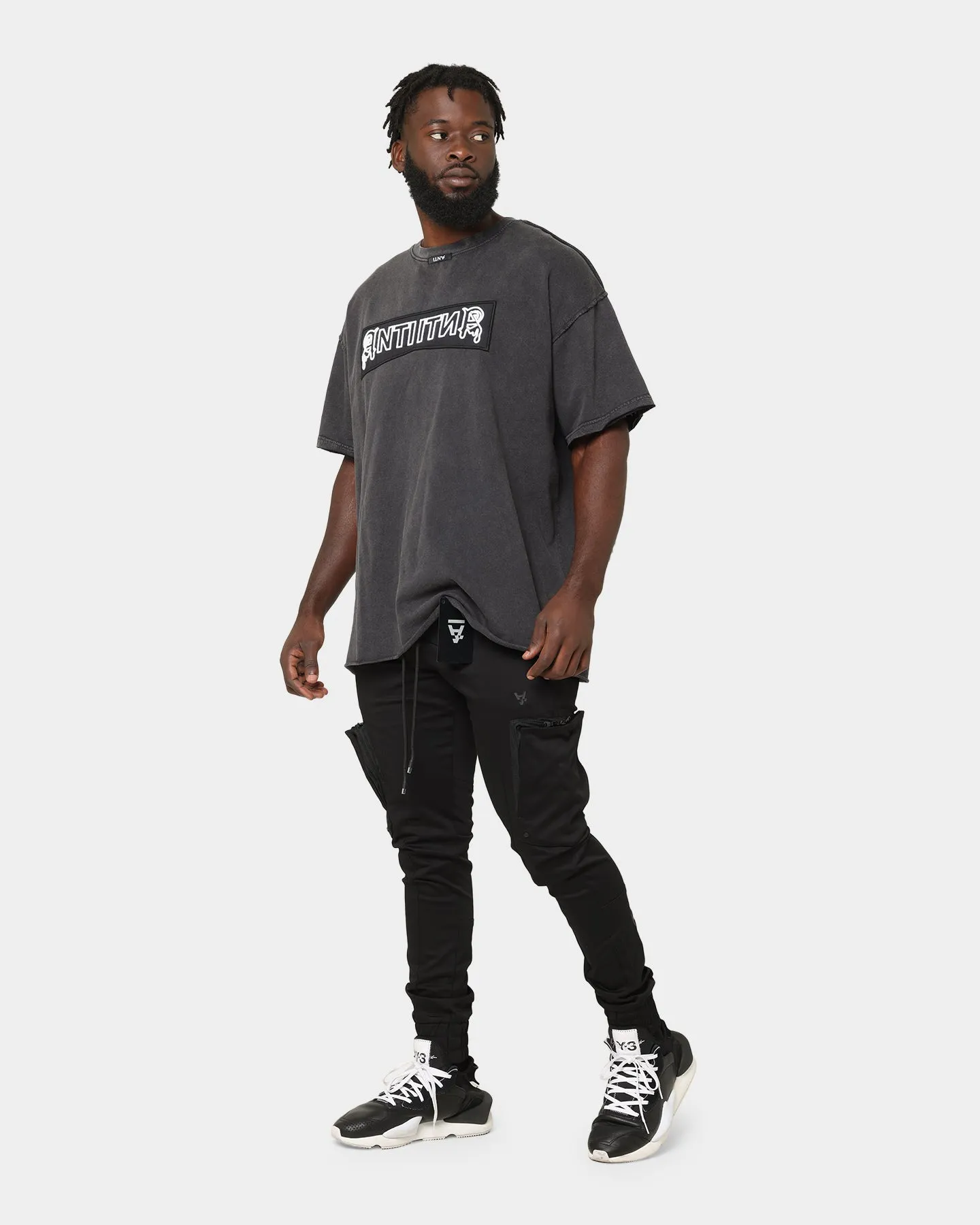 Flattering Fit Lightweight Material The Anti Order Glasnost T-Shirt Vintage Black
