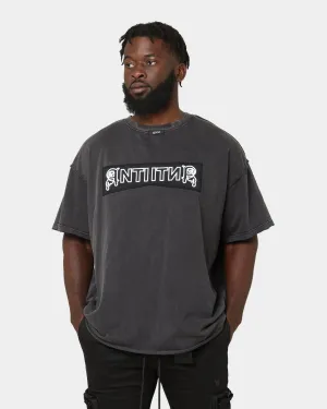 Seasonal Must-Have The Anti Order Glasnost T-Shirt Vintage Black