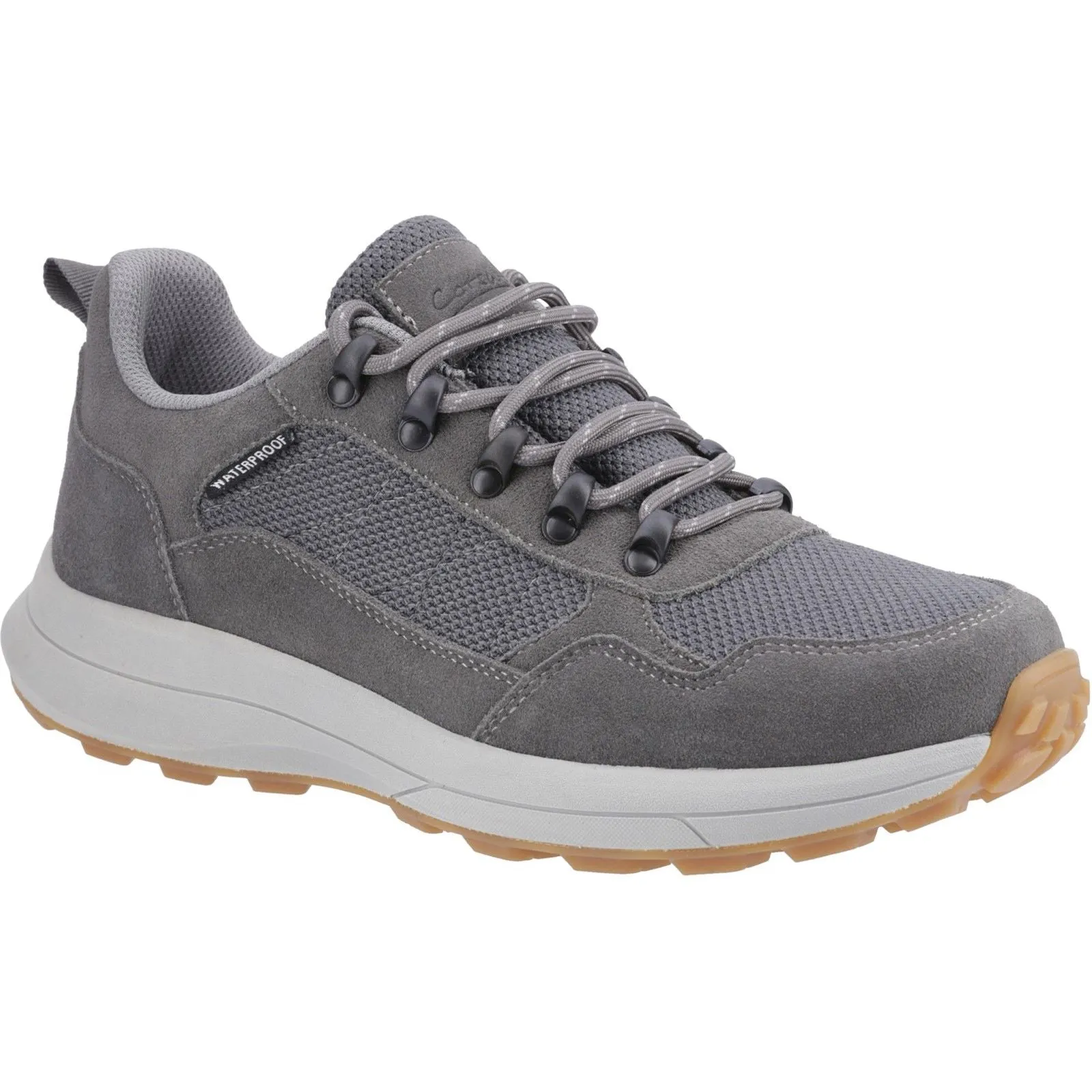 Family Fit Closet Core Cotswold Mens Elmfield Shoe Grey