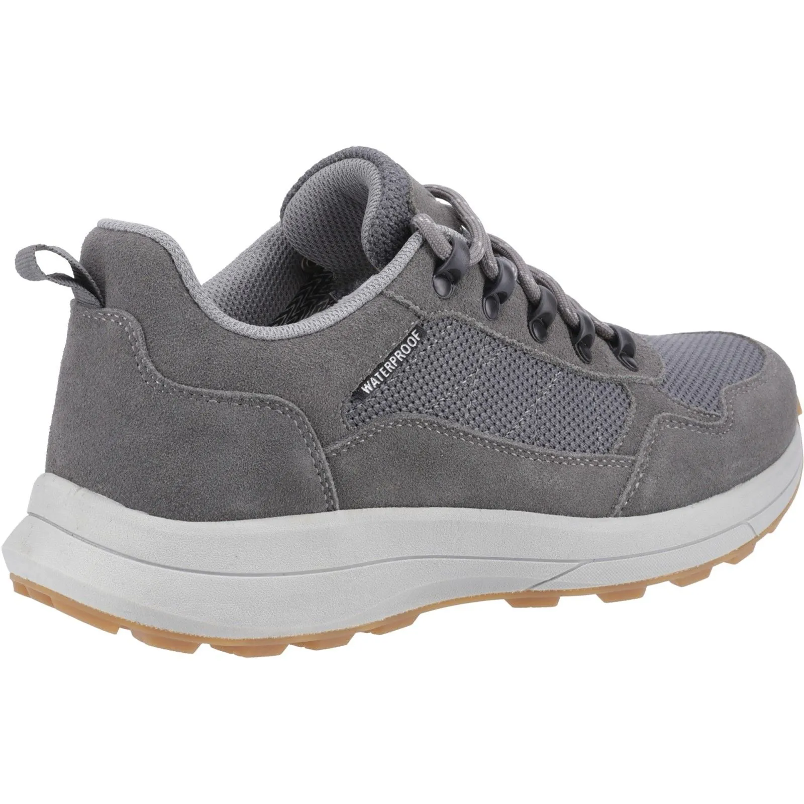 Comfort Tongue Valley Run Cotswold Mens Elmfield Shoe Grey