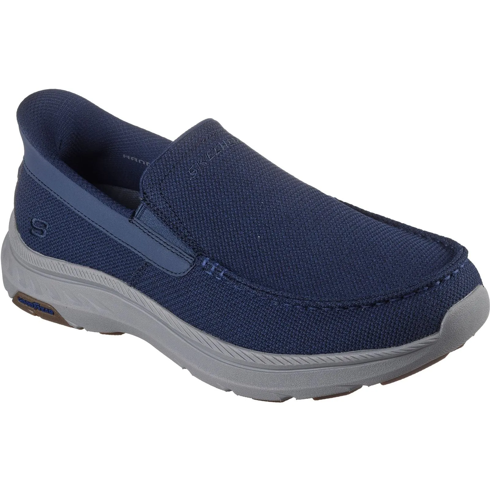 Skechers Mens Pollard Wilfred Shoe Navy Energy Rise Dance Mode