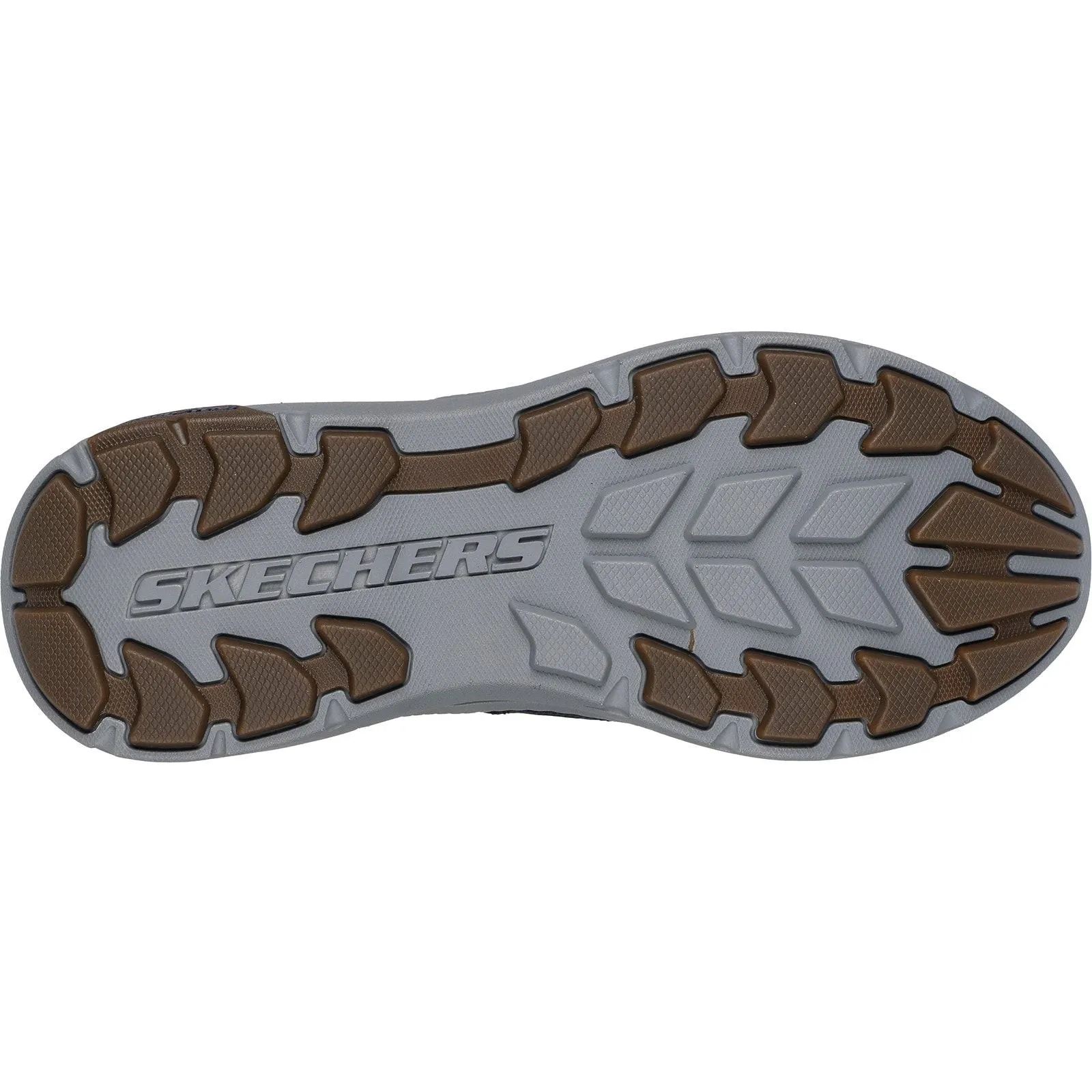 Skechers Mens Pollard Wilfred Shoe Navy Ultra Light Cushioning