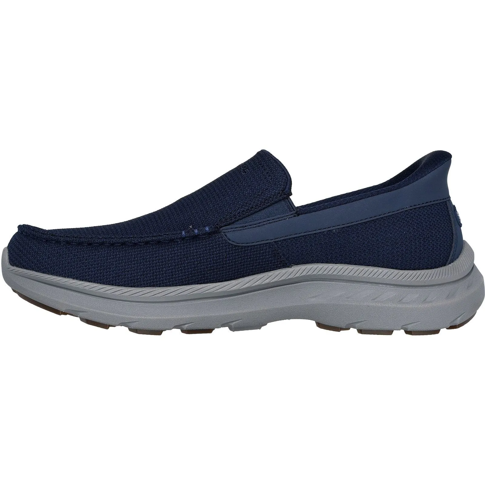 Energy Boost Skechers Mens Pollard Wilfred Shoe Navy