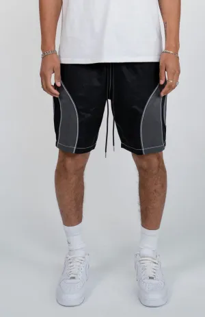 TearResistantMaterial EPTM MONTANA SHORTS (Black)