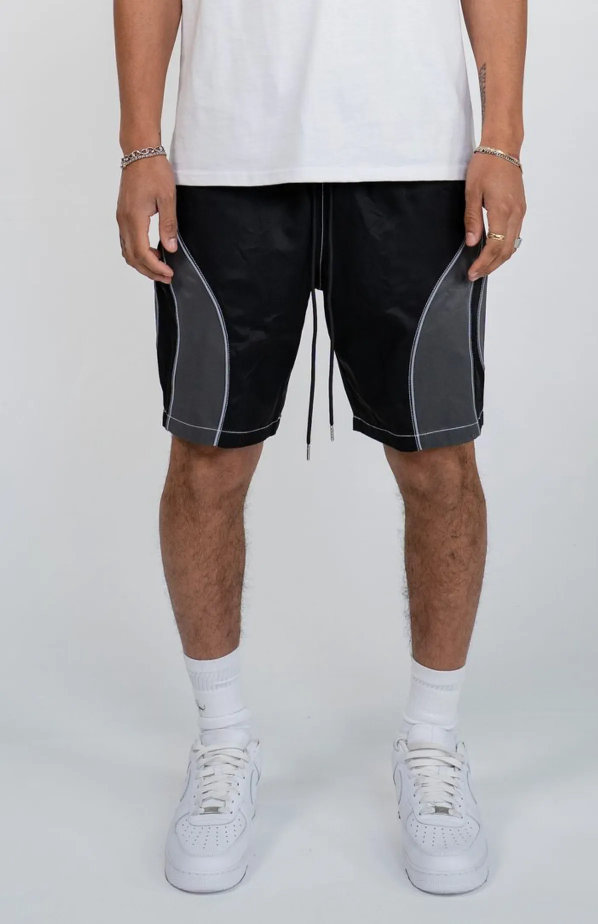 TearResistantMaterial EPTM MONTANA SHORTS (Black)
