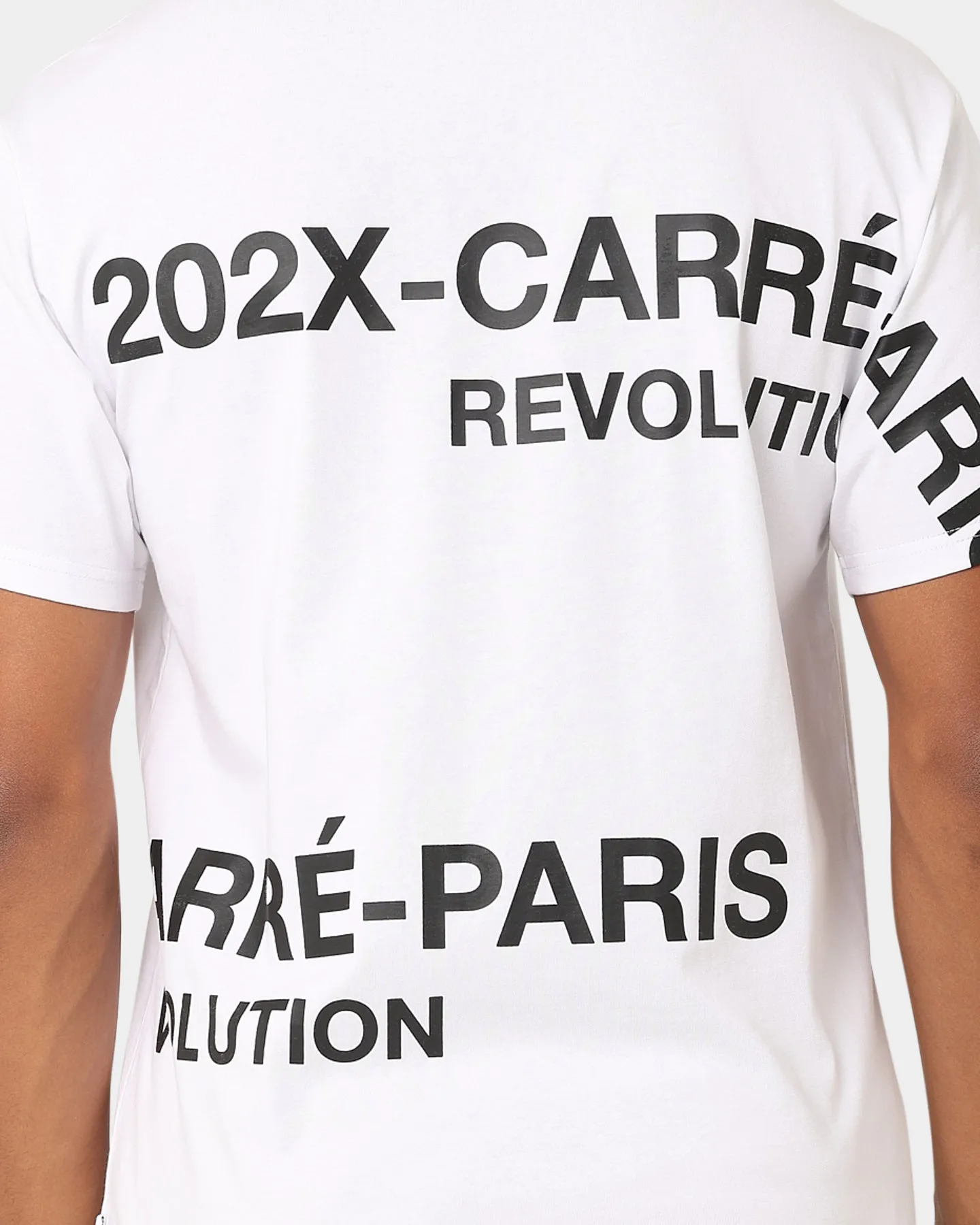 Cycling endurance Carr?? 202X T-Shirt White