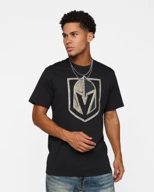 47 Brand Vegas Golden Knights Flint Black T-Shirt Black Kids clothing Trendy Basics