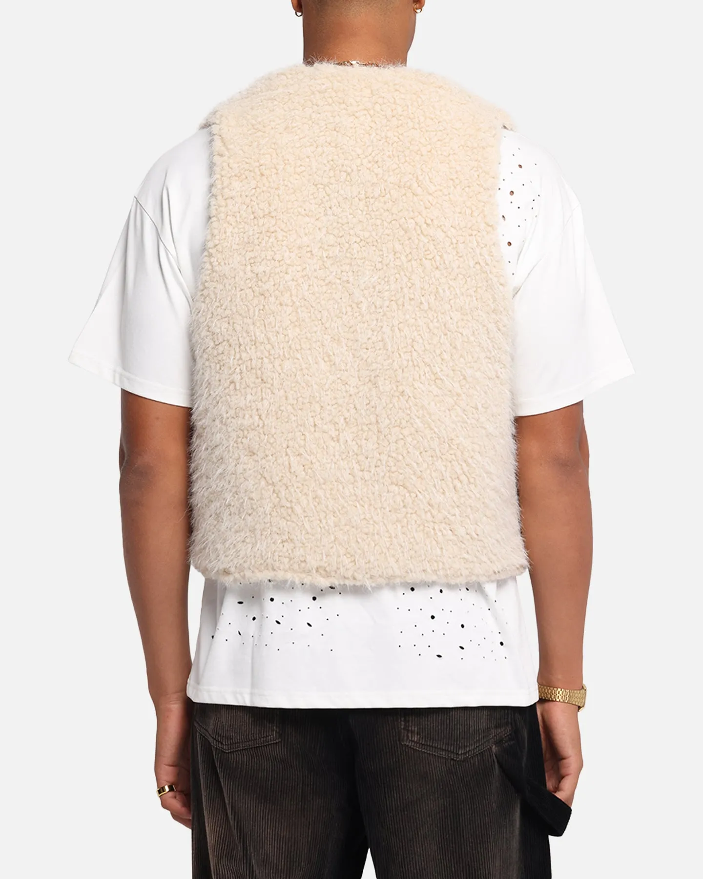 XXIII Fur Vest Cream Enhance