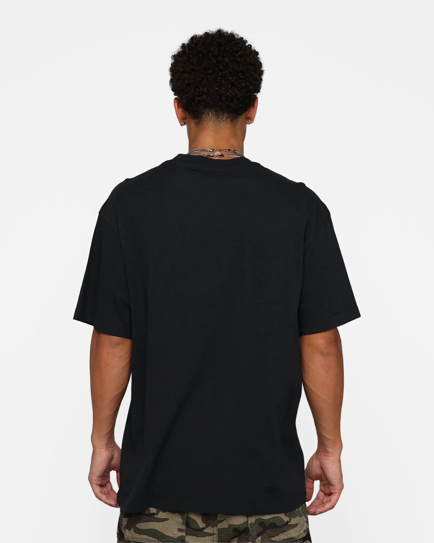 Chic Casual Wear Layering Piece Mitchell & Ness Chicago Bulls Underscore T-Shirt Faded Black