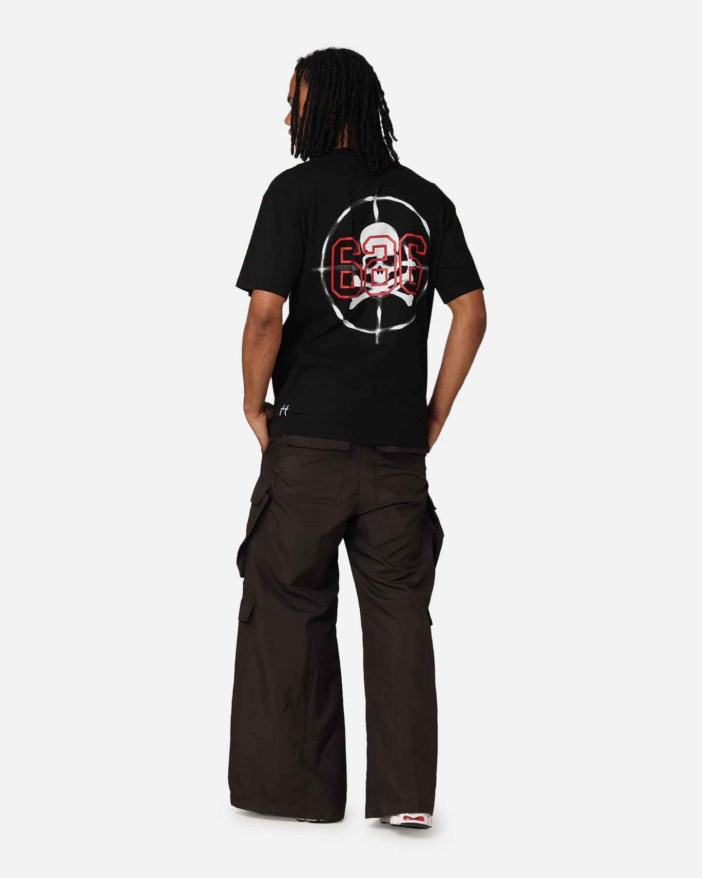 Saint Morta Death Wish Patrol T-Shirt Black Everyday Essential Chic Design