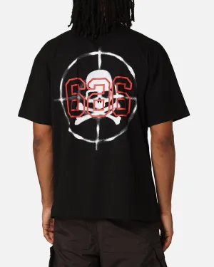 Saint Morta Death Wish Patrol T-Shirt Black Everyday Fashion