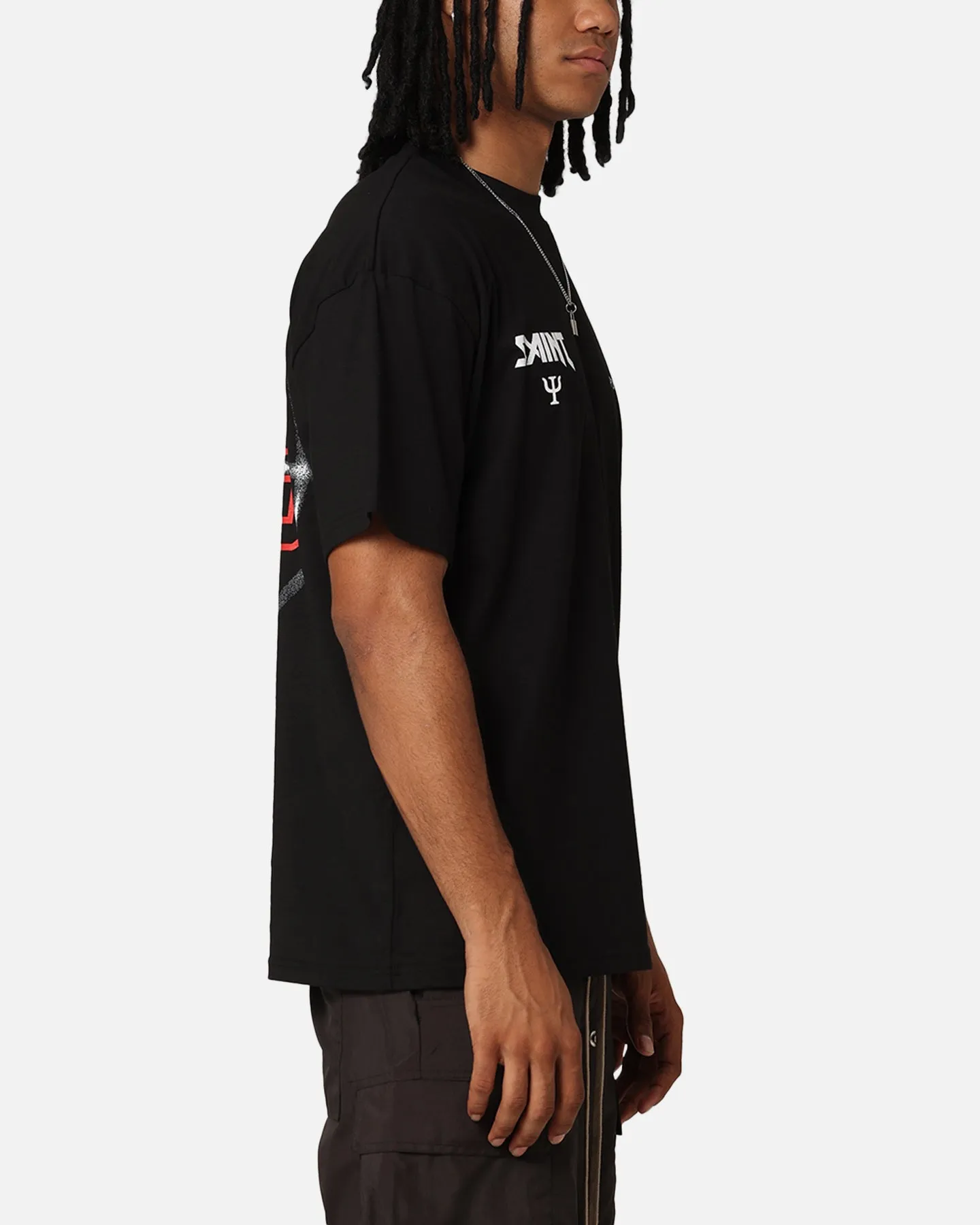 Saint Morta Death Wish Patrol T-Shirt Black Skin Friendly Blends