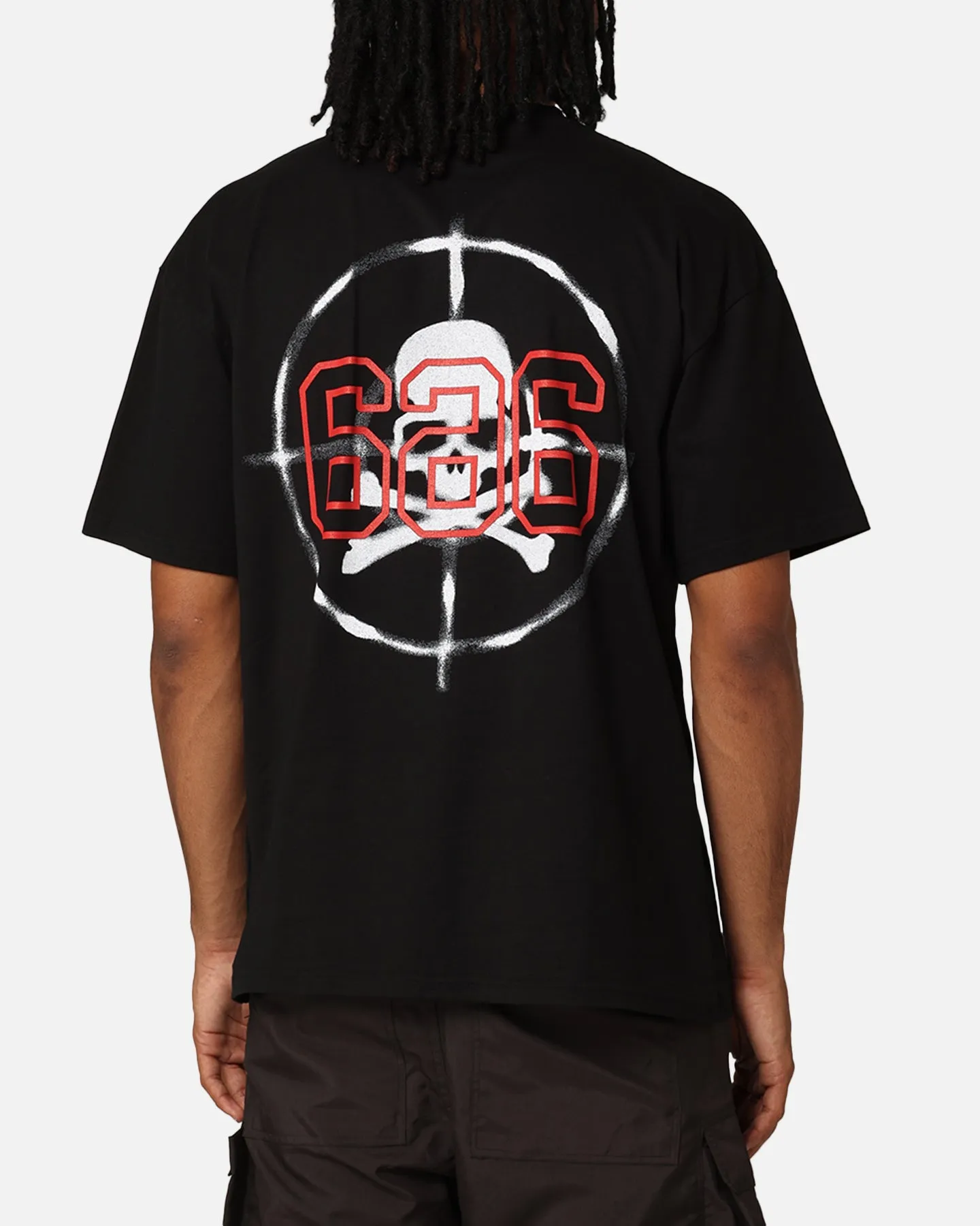 Saint Morta Death Wish Patrol T-Shirt Black Everyday Fashion