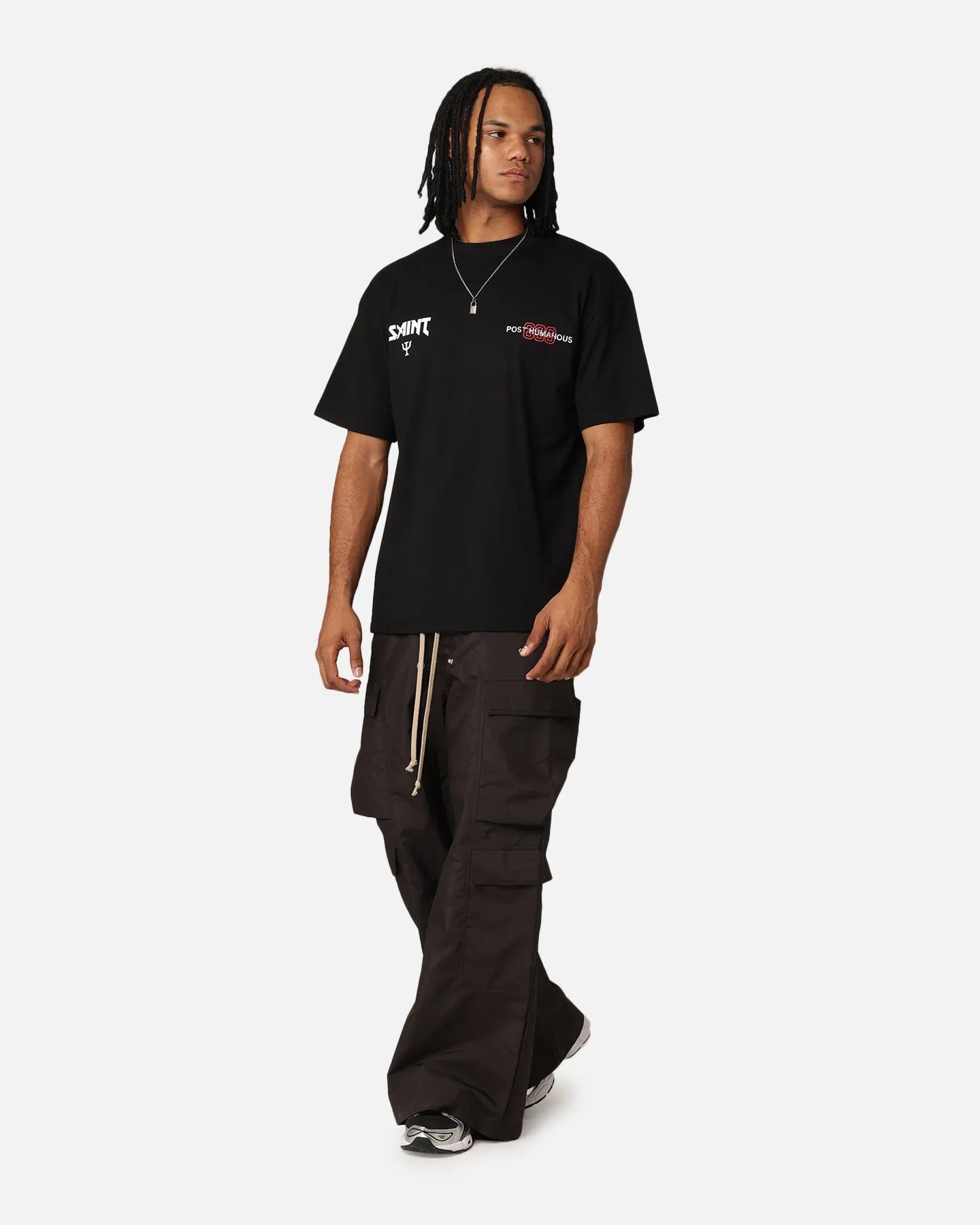 sale season Saint Morta Death Wish Patrol T-Shirt Black