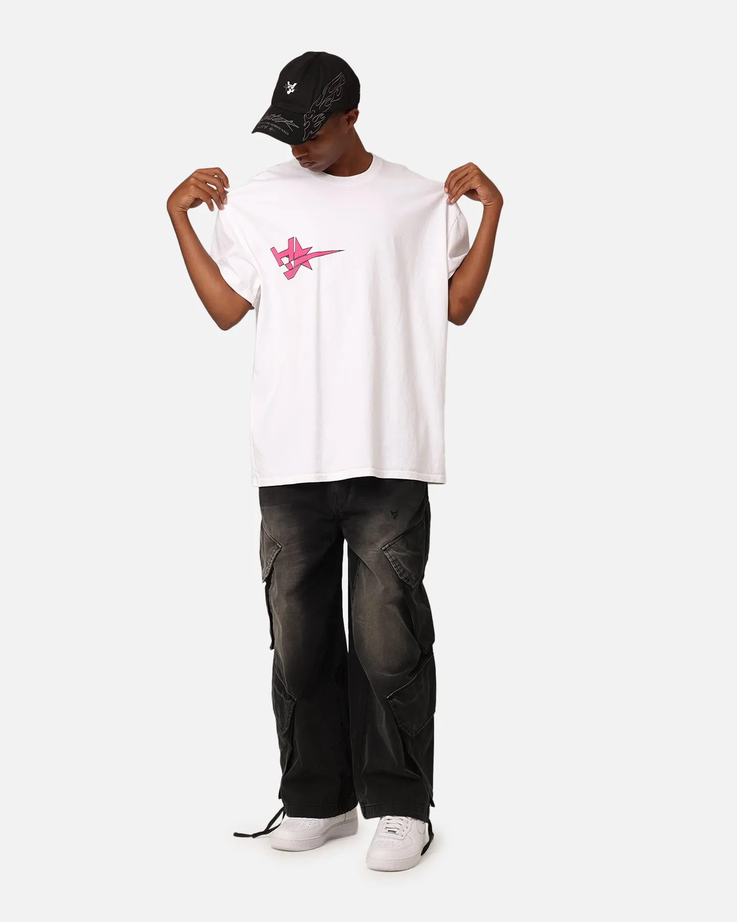 Sustainable Packaging Anti Static Fabric The Anti Order Astar T-Shirt White