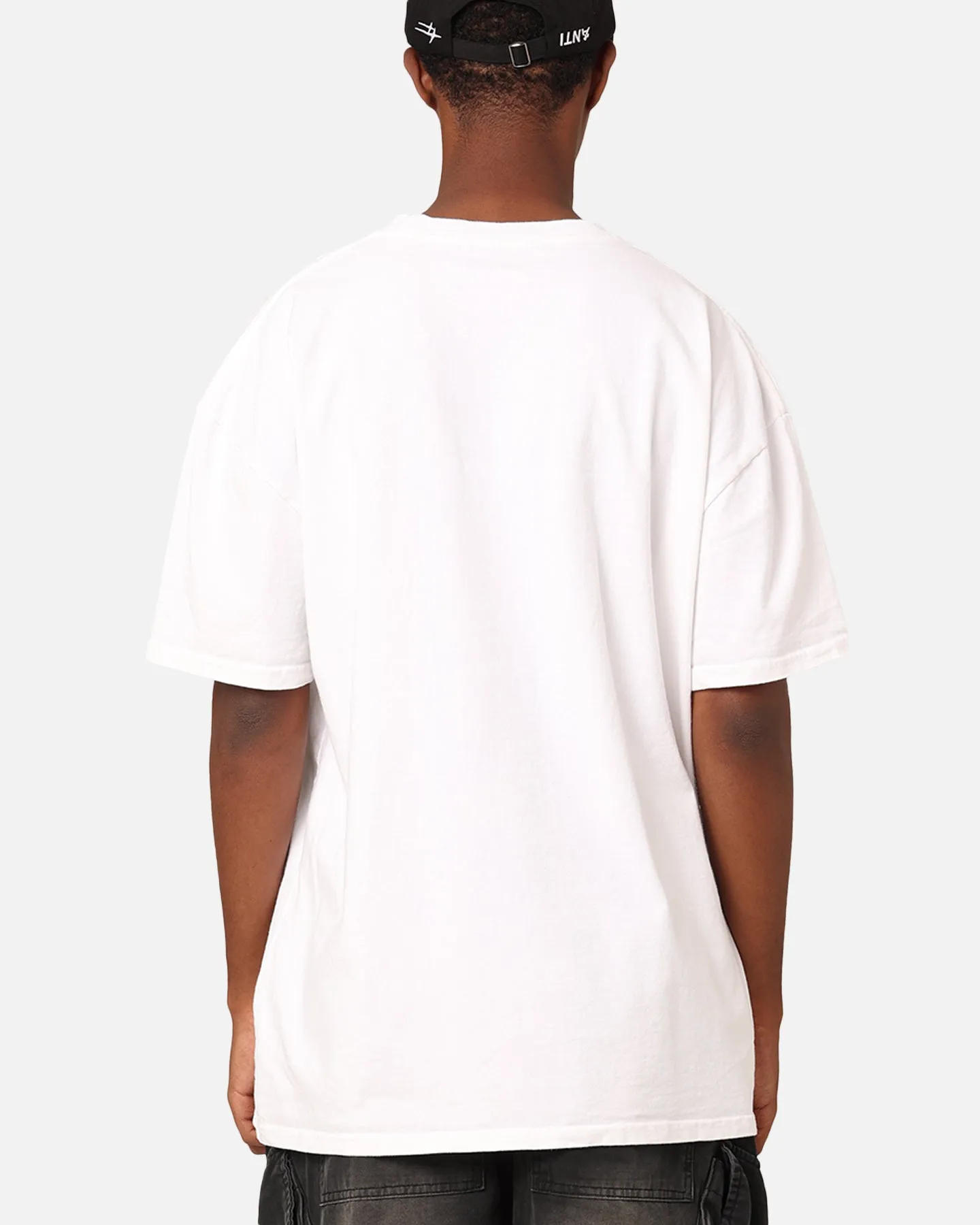Versatile Wardrobe Piece Minimal Style Trend The Anti Order Astar T-Shirt White