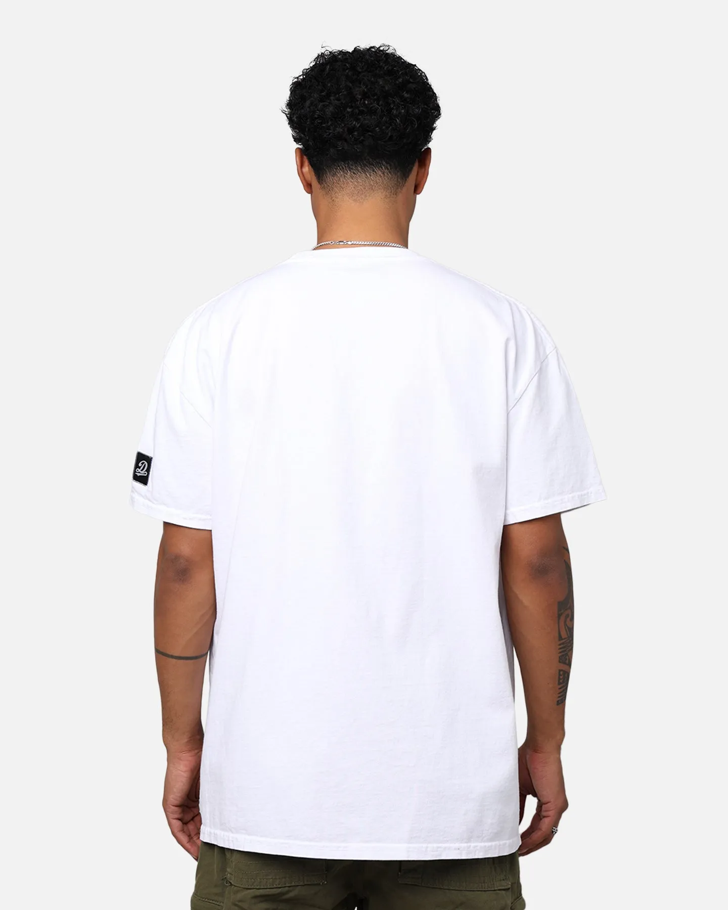 Feminine Appeal AntiStatic Properties Dreamville Dreamville Logo Vintage T-Shirt White