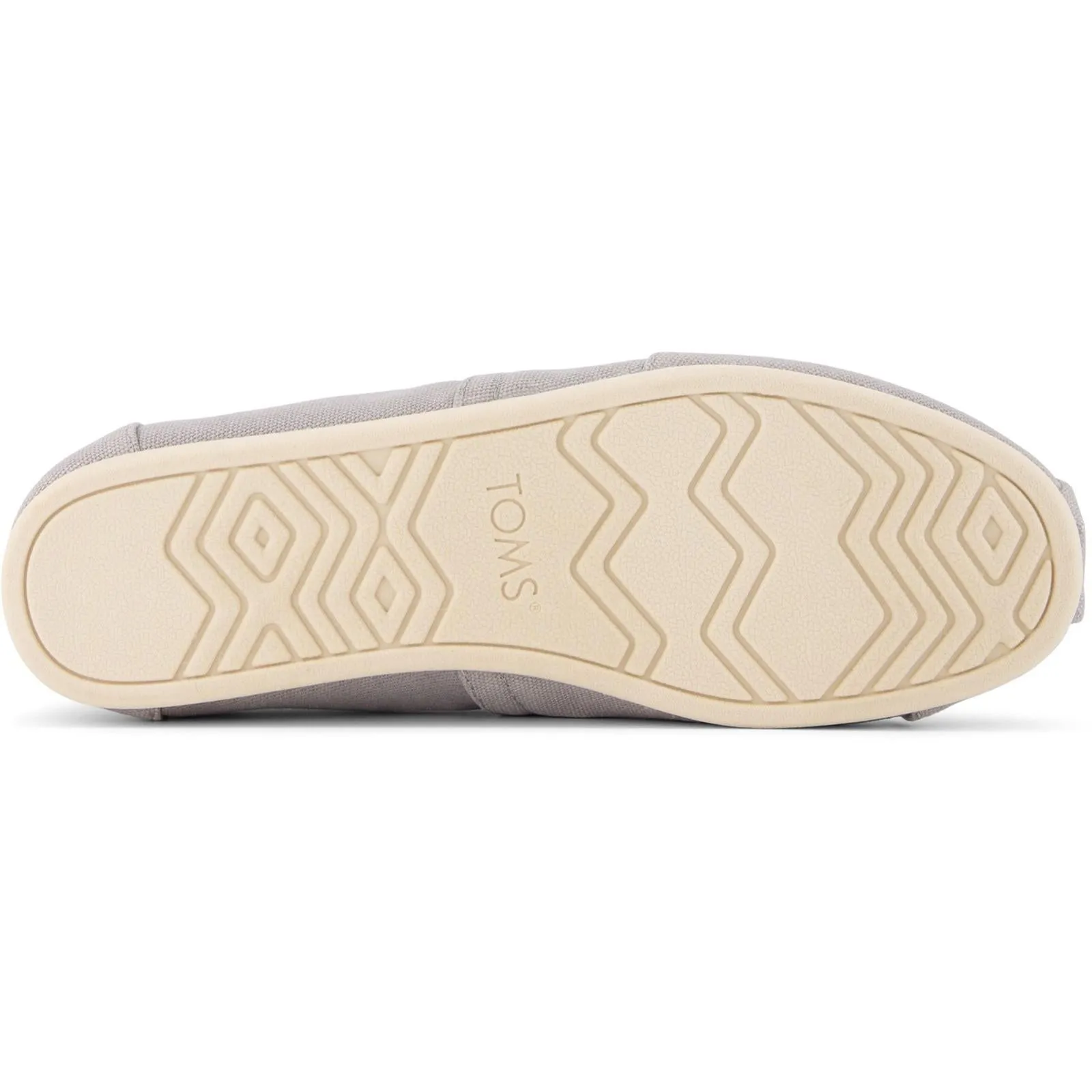 TOMS Mens Alpargata Shoes Drizzle Grey Match Fit Quick Drying Airport Travel