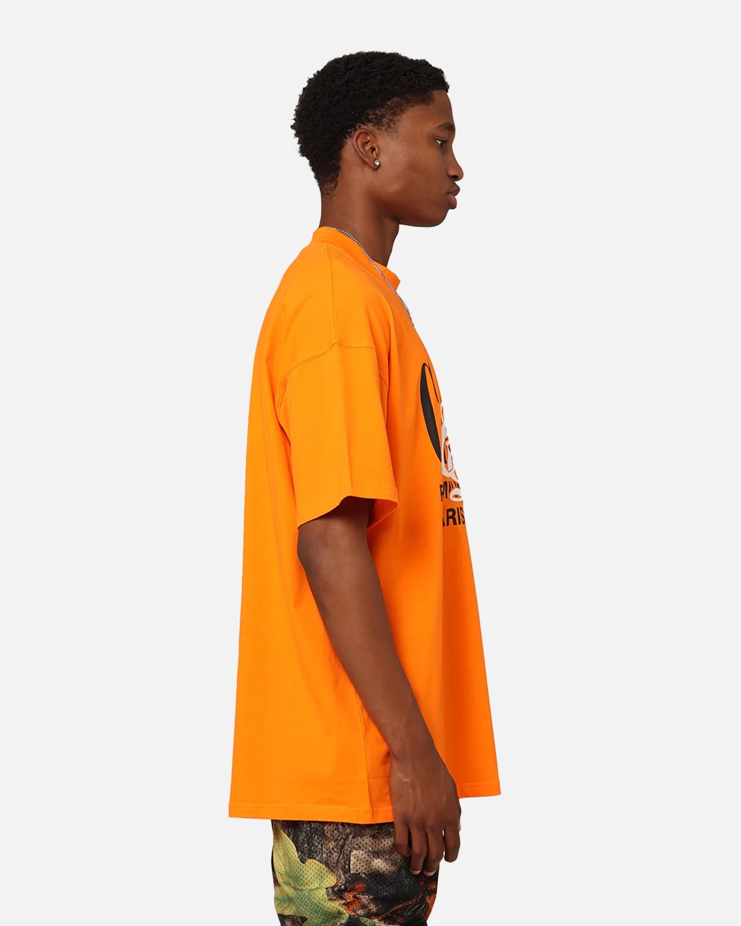 Carre CP Team Oversized T-Shirt Orange Travel Ready Sporty Fashion