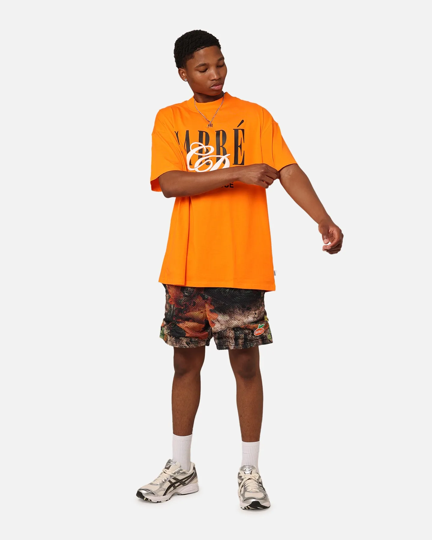 Carre CP Team Oversized T-Shirt Orange Christmas