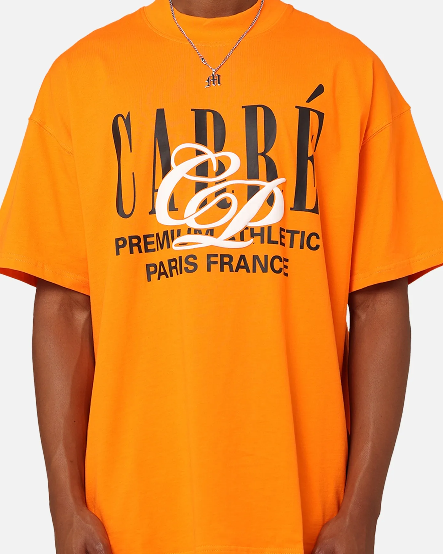 Carre CP Team Oversized T-Shirt Orange Cozy And Stylish