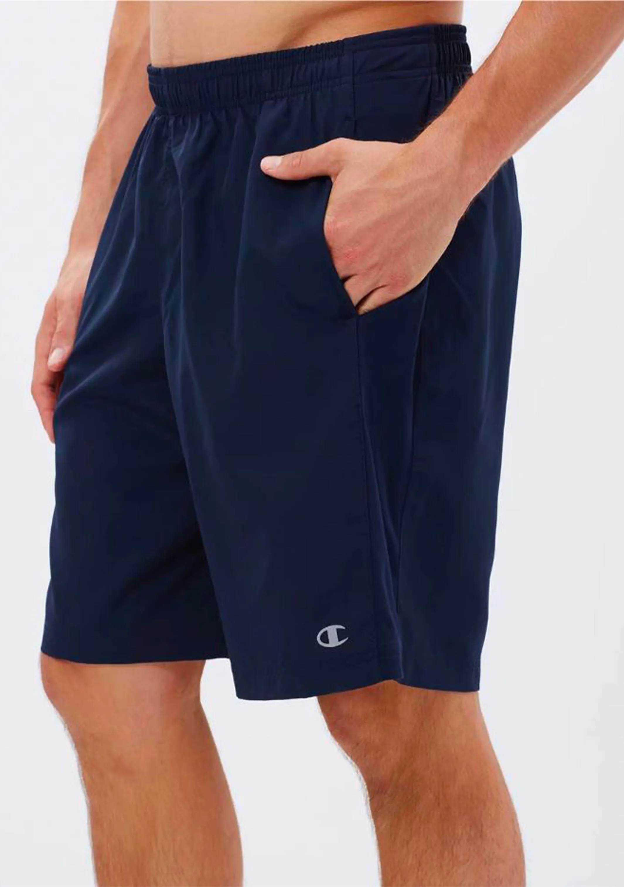 Champion Men's Demand Shorts Navy Quick Wear