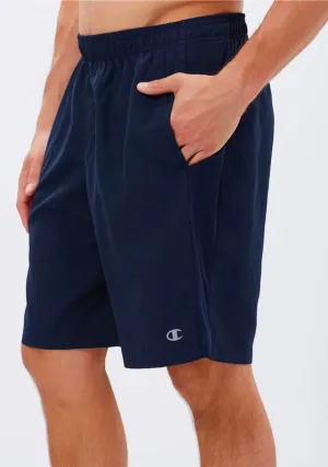 Champion Men's Demand Shorts Navy Sporty Performance Anti Static Material